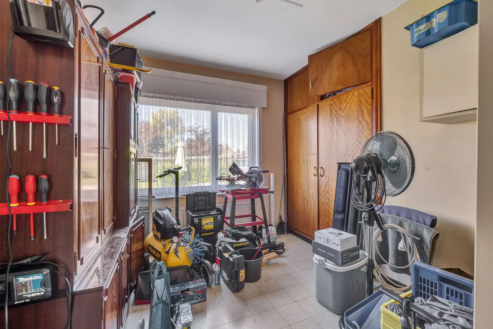 Olsene: te renoveren bungalow met 3 slaapk. en garage foto 9