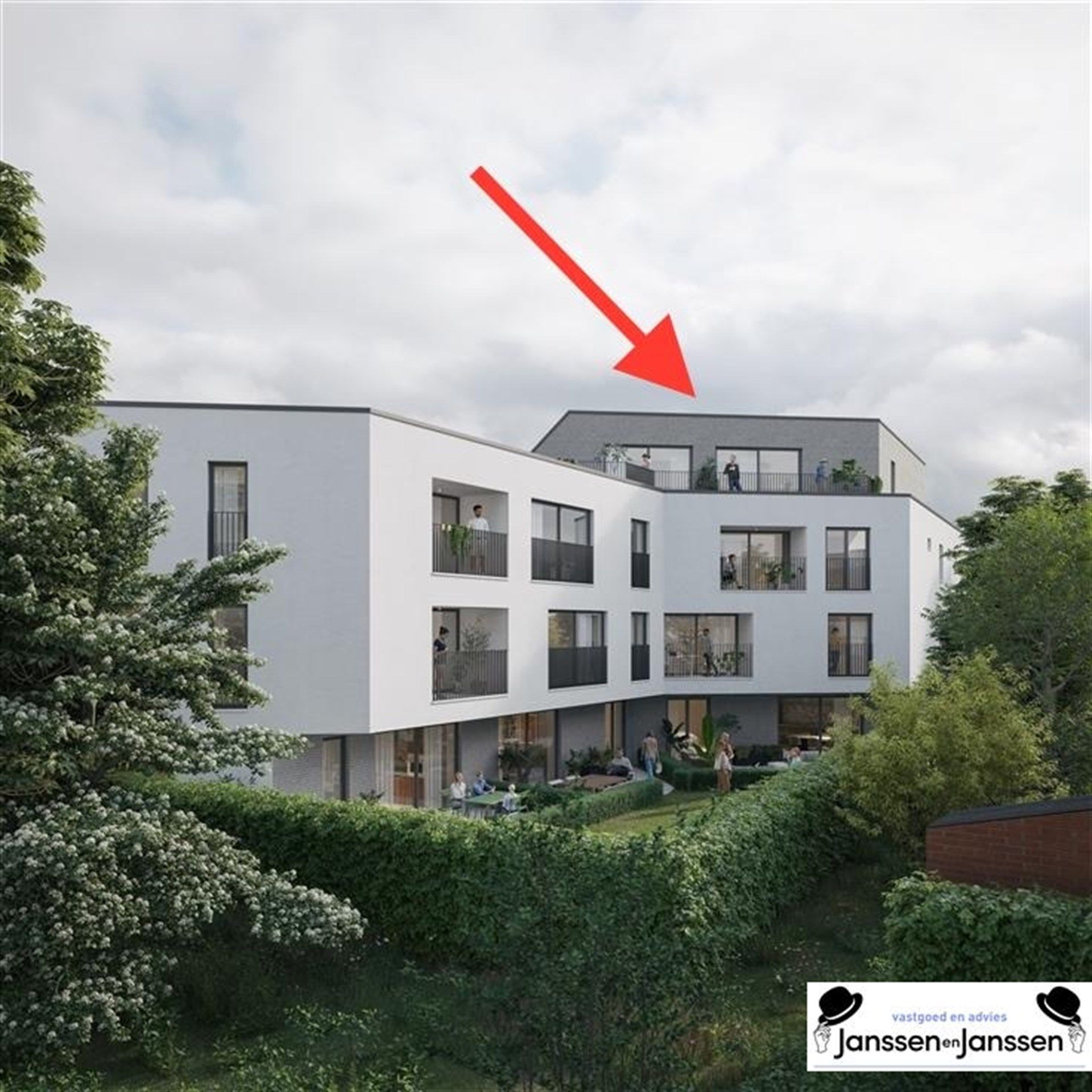 dakappartement foto {{pictureIndex}}