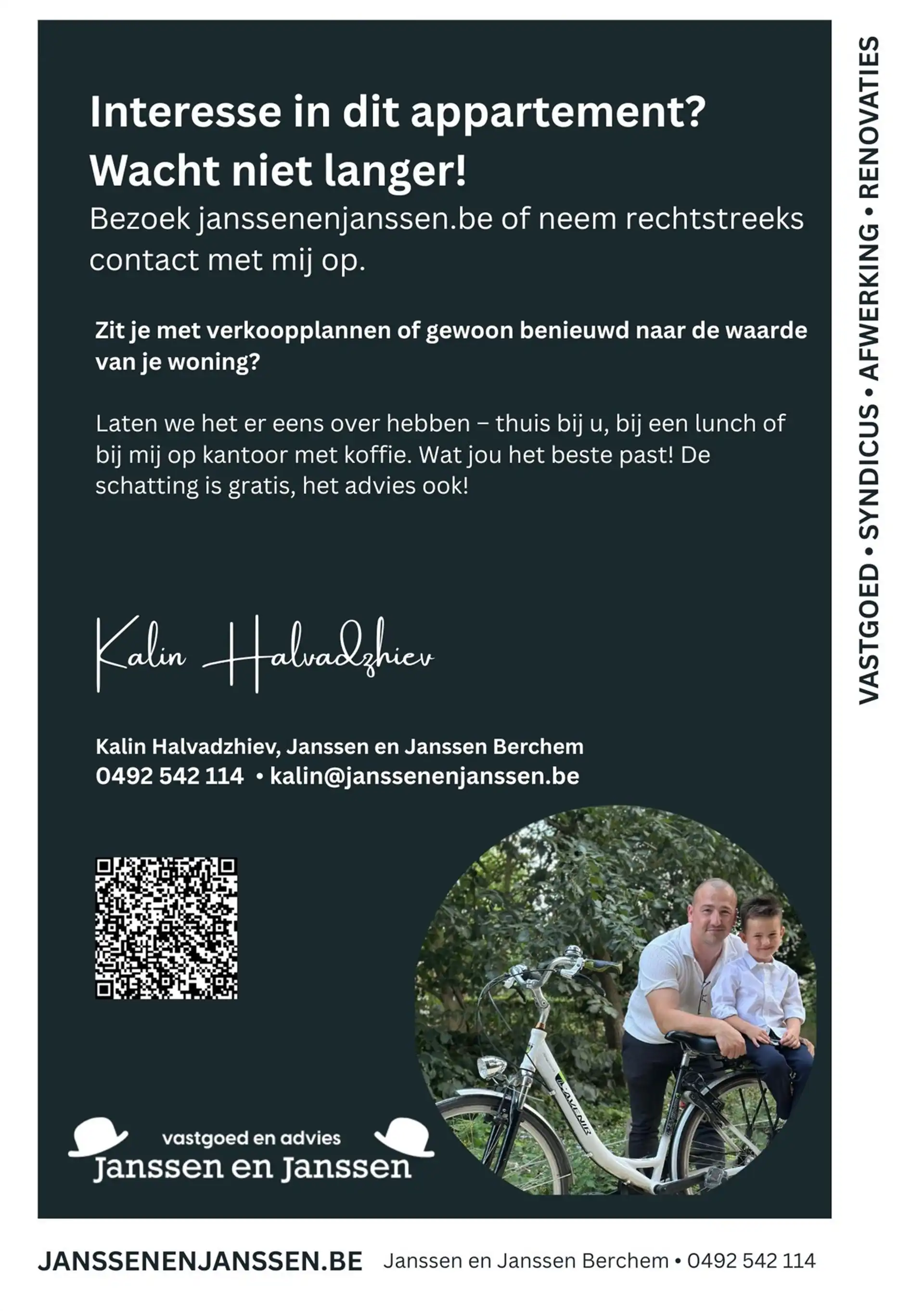 Appartement te koop met 2 slaapkamers en terras in Berchem!  foto 10