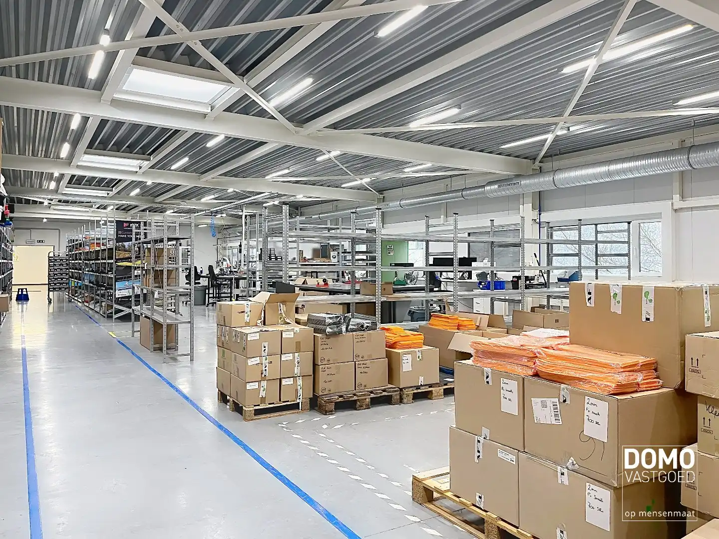 INNOVATIEVE RUIMTE MET LABO, LOGISTIEKE VOORZIENINGEN EN RESEARCH & DEVELOPMENT IN EEN ECO-BEDRIJFSGEBOUW TE PAAL foto 15