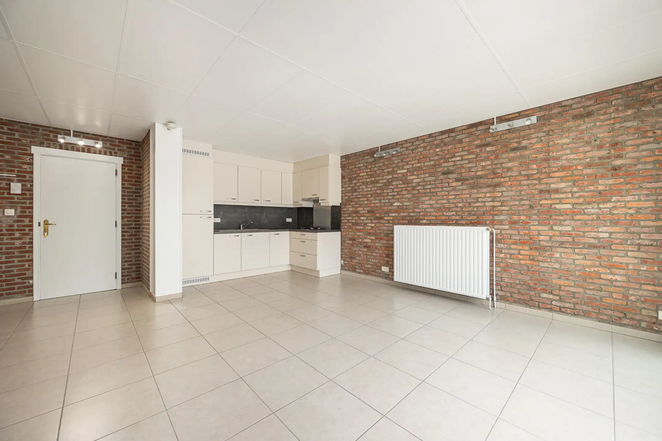 Gelijkvloers appartement met 1 slpk en tuin in Kessel-Dorp foto 2