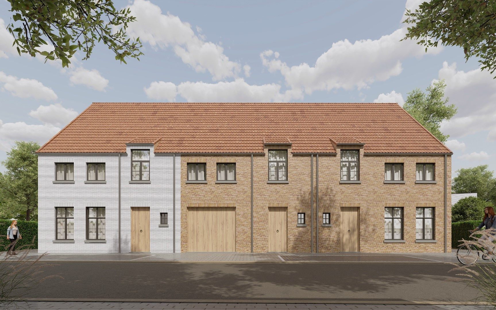 Nieuwbouwwoning met 3 slaapkamers en tuin te Koekelare  foto 2