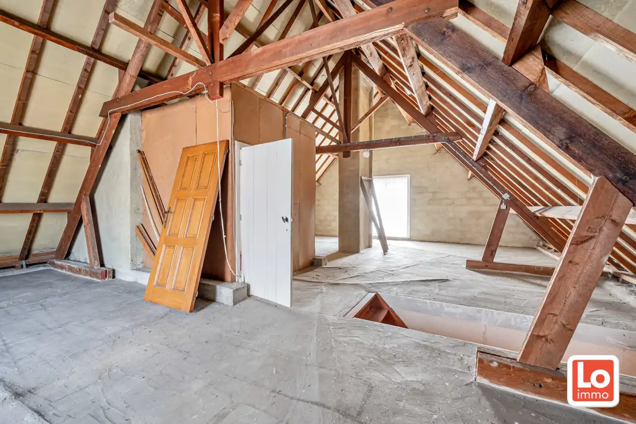 VERKOCHT! Ideaal gelegen groot perceel bouwgrond/projectgrond in het centrum van Kalken! foto 21