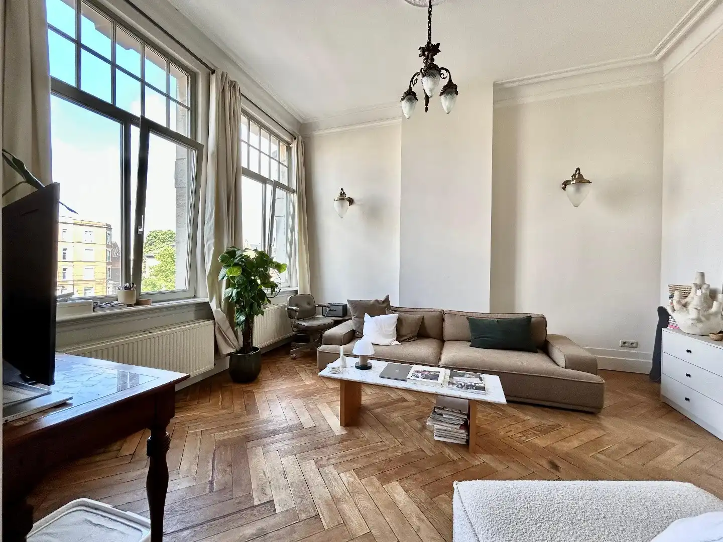 Prachtig 2slpk app in het OOST-KASTEEL foto 4