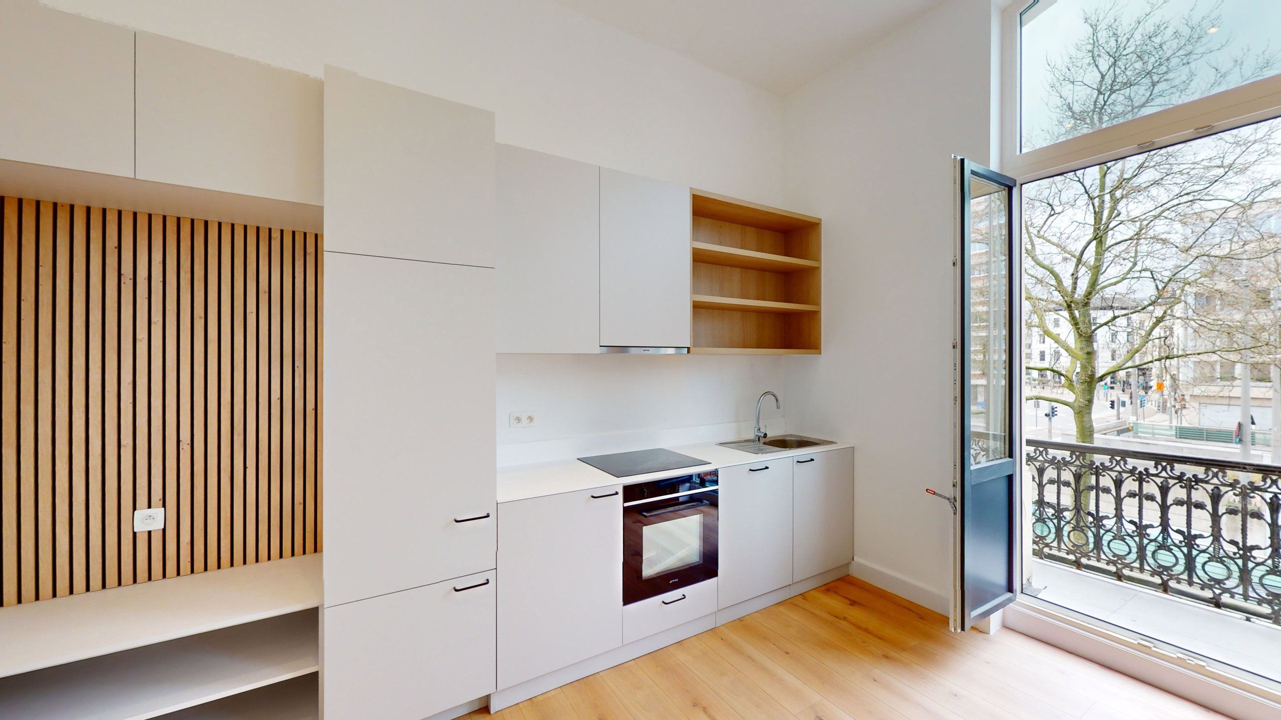 KIJKMOMENT ZAT 15/11 - 16u30 appartement met terras op het Zuid foto 2