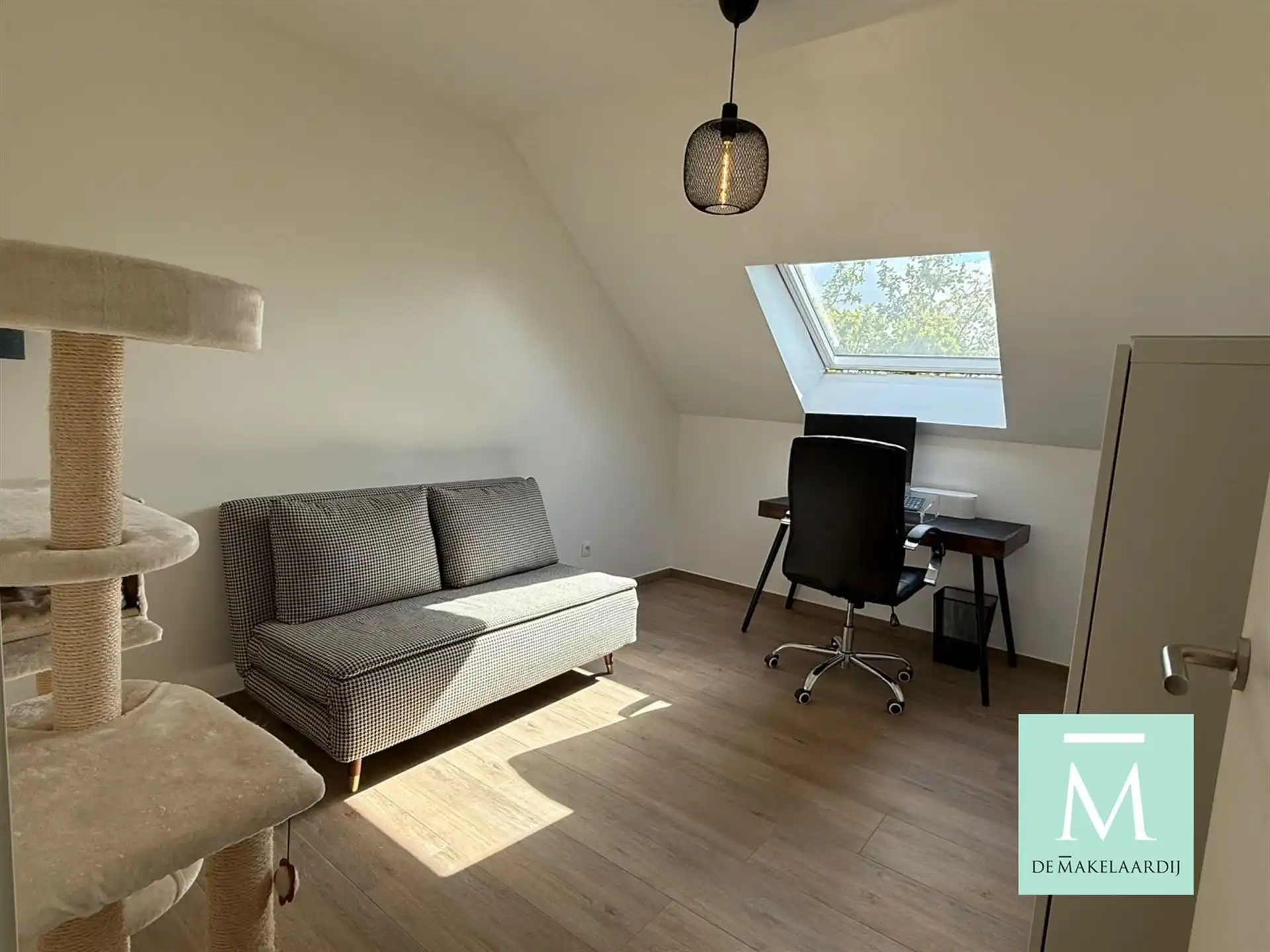 Moderne duplex met 2 slaapkamers en terras te huur in Bonheiden foto 6