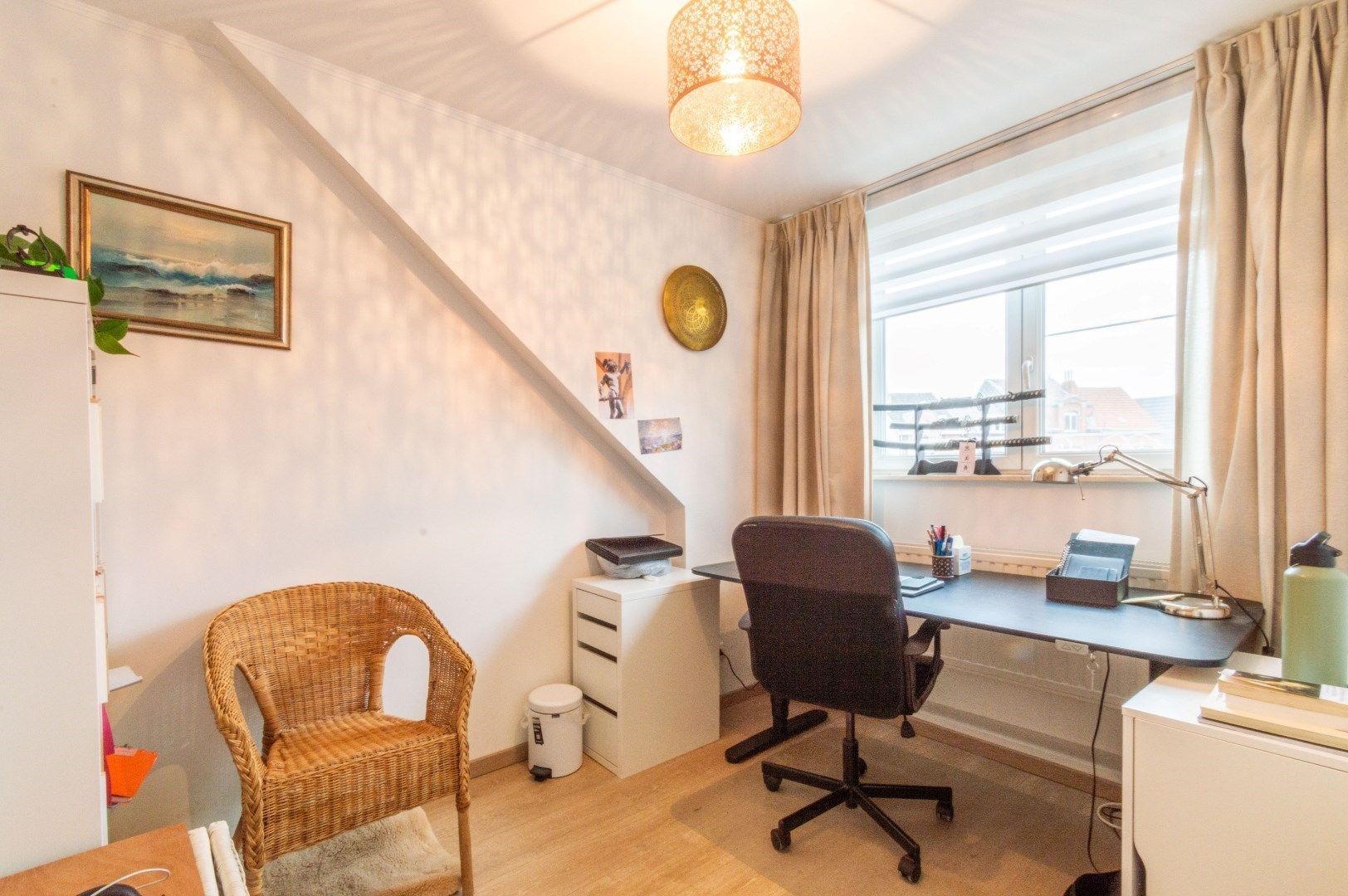 INSTAPKLARE WONING MET 2 SLP + BUREAU & ZUID-TUIN ! foto 17