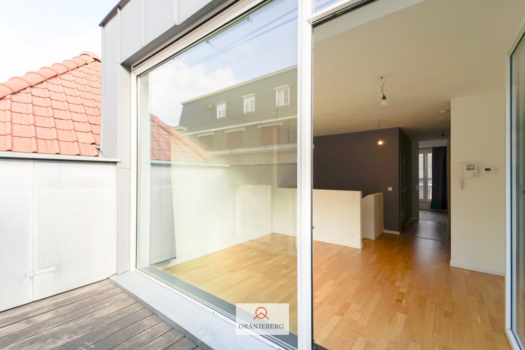 Duplex appartement met 2 terrassen vlakbij Kouter foto 17