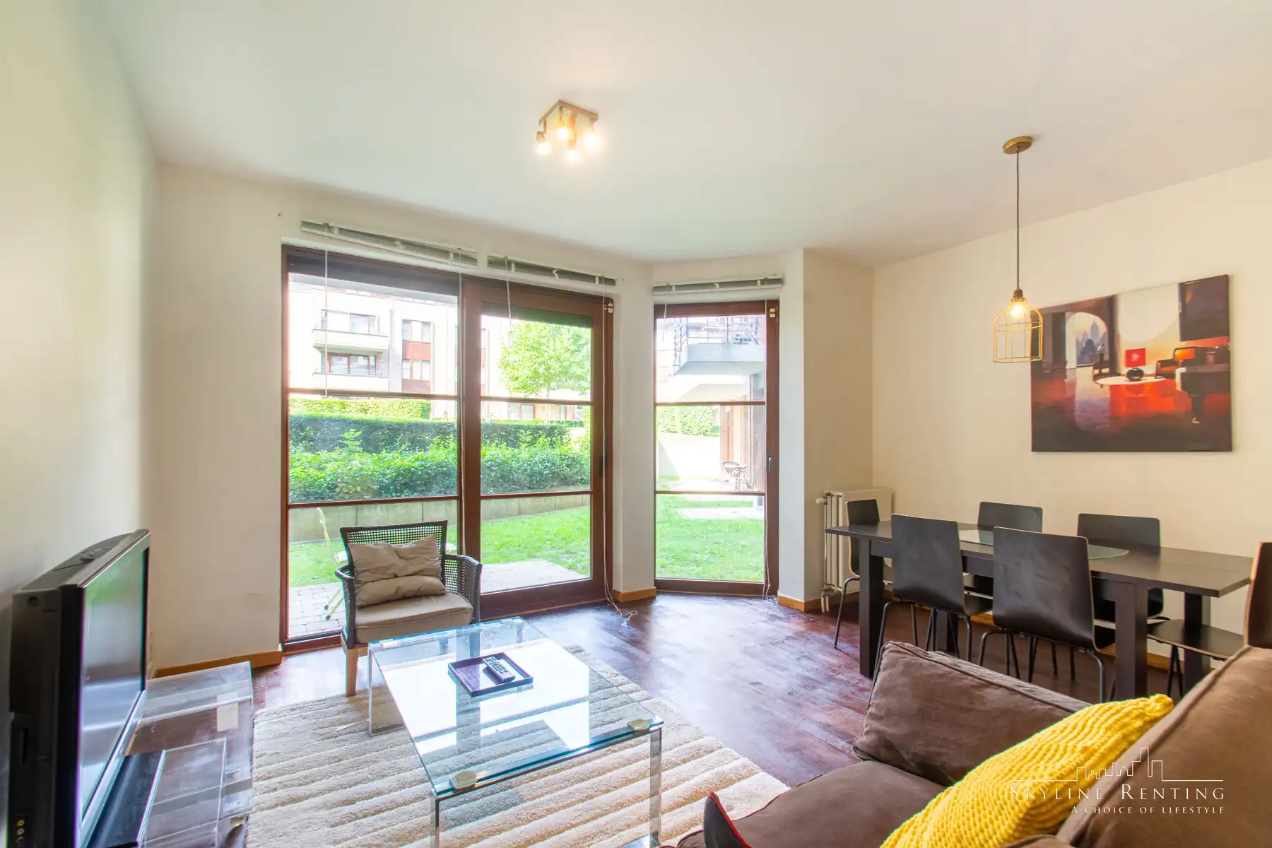 Prachtig 2k gemeubeld appartement (terras & tuin) foto 3