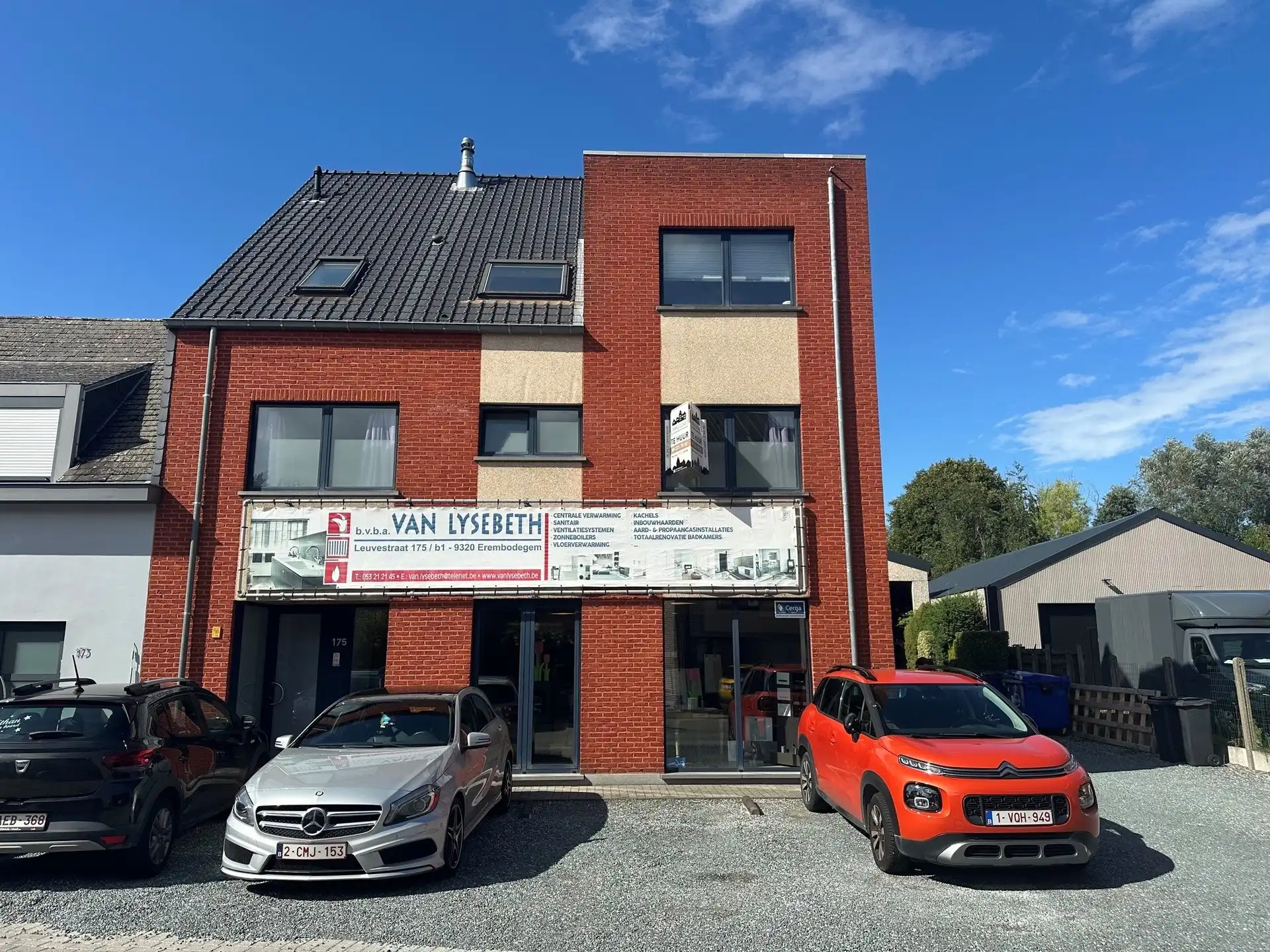 Appartement te huur Leuvestraat 175/2 - 9320 EREMBODEGEM