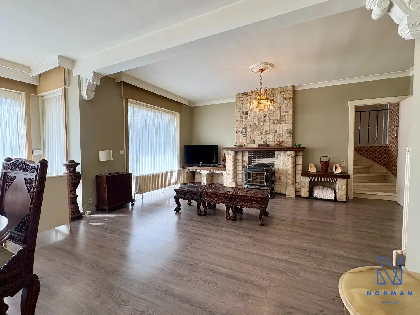 Alleenstaande te renoveren woning in Vichte met veel potentieel! foto 2