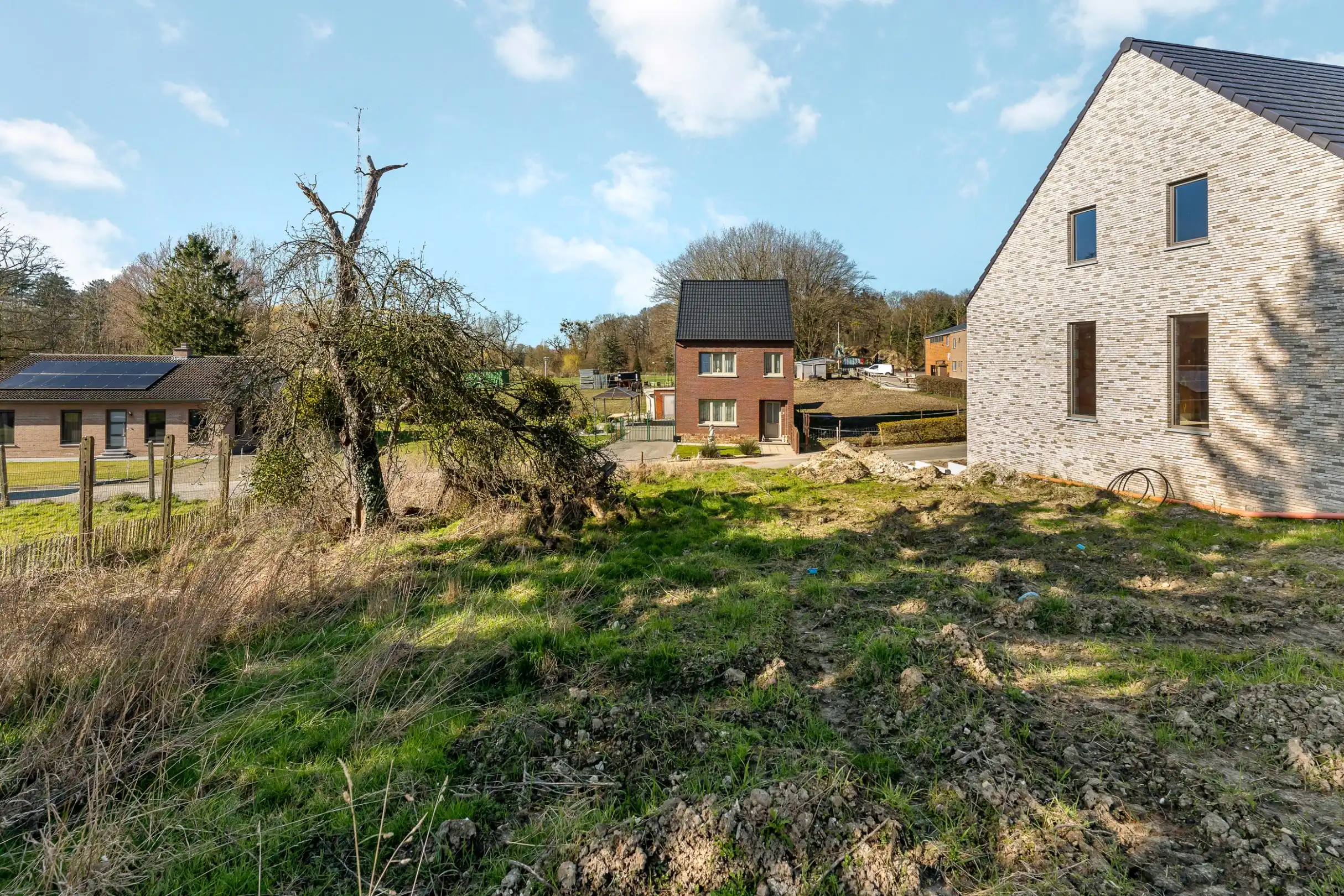 Prachtige bouwgrond van 7a57ca met zuidoostoriëntatie in het charmante Voort (Borgloon) foto 7