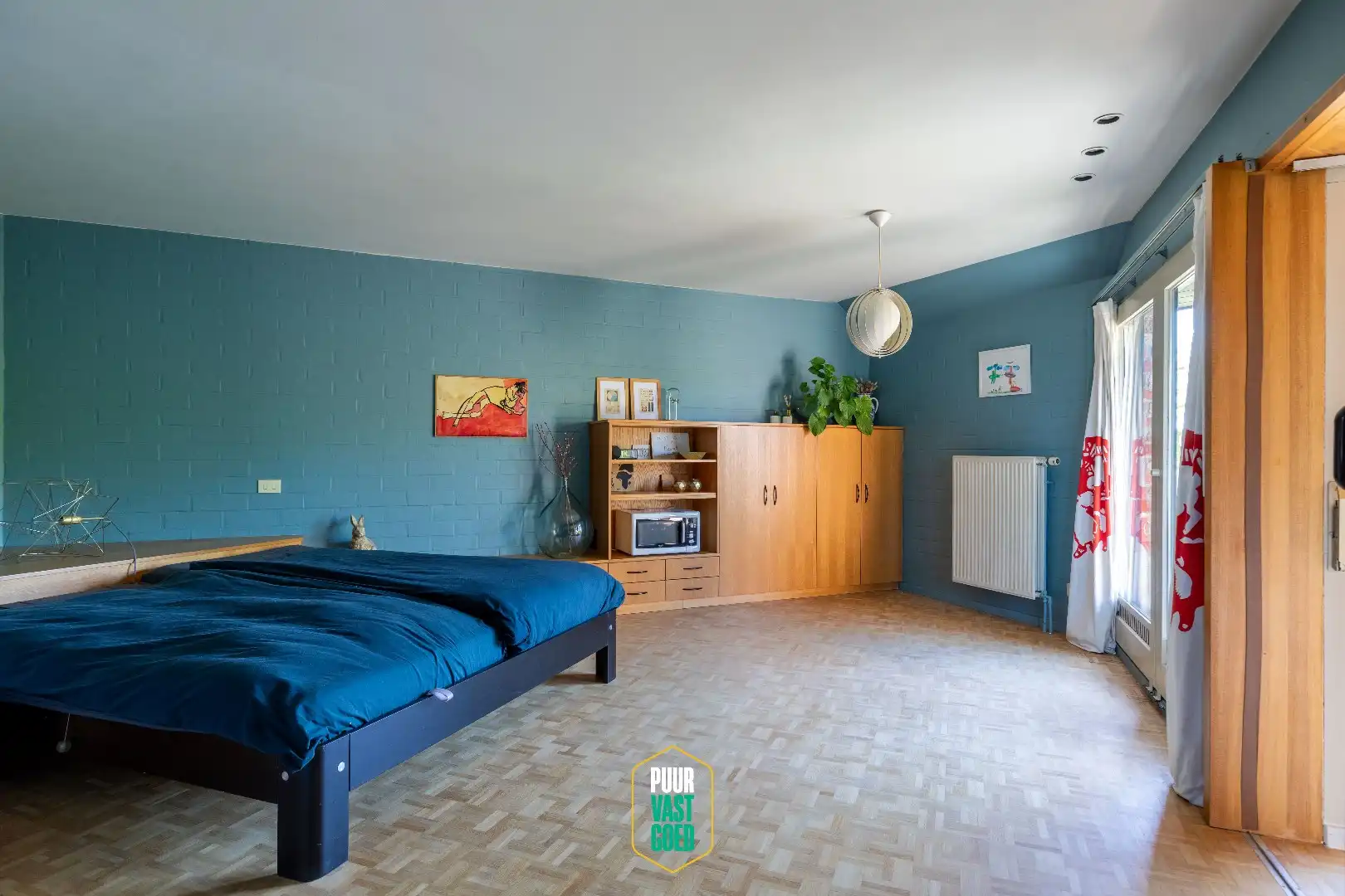PUUR ARCHITECTUUR - 80's modernisme met een hoek af foto 5