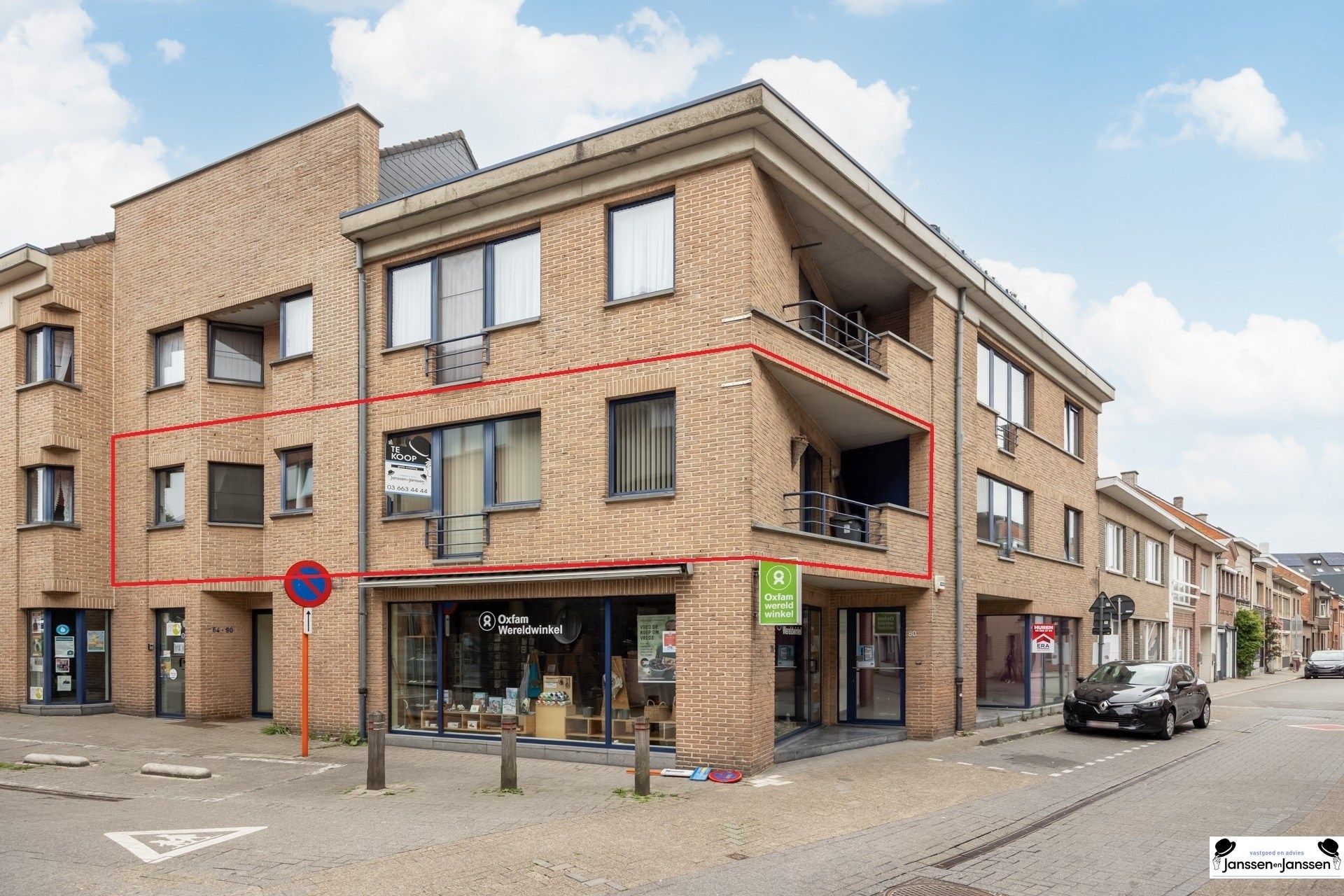 Lichtrijk instapklaar 2 kamer appartement in centrum Temse foto 13
