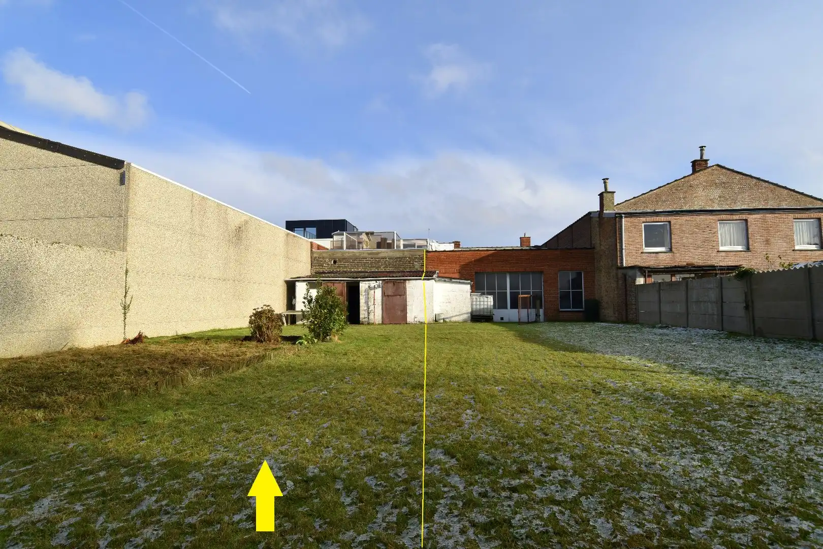 Opslagruimte (175 m²) met bovenliggende woning te koop in Kuurne foto 17