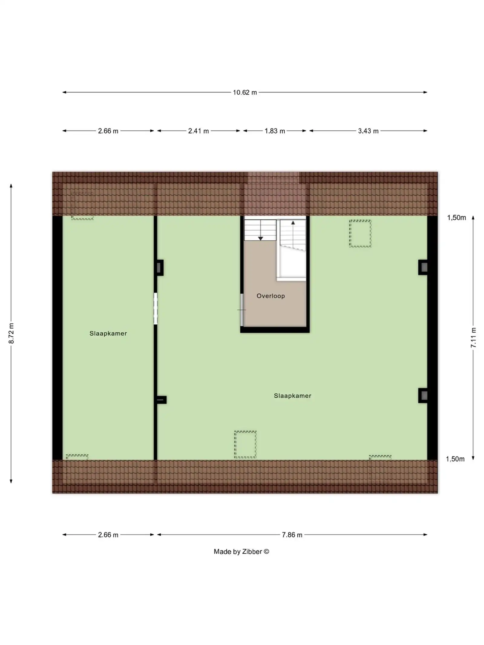 Karaktervolle woning met veel ruimte en potentieel  foto 21