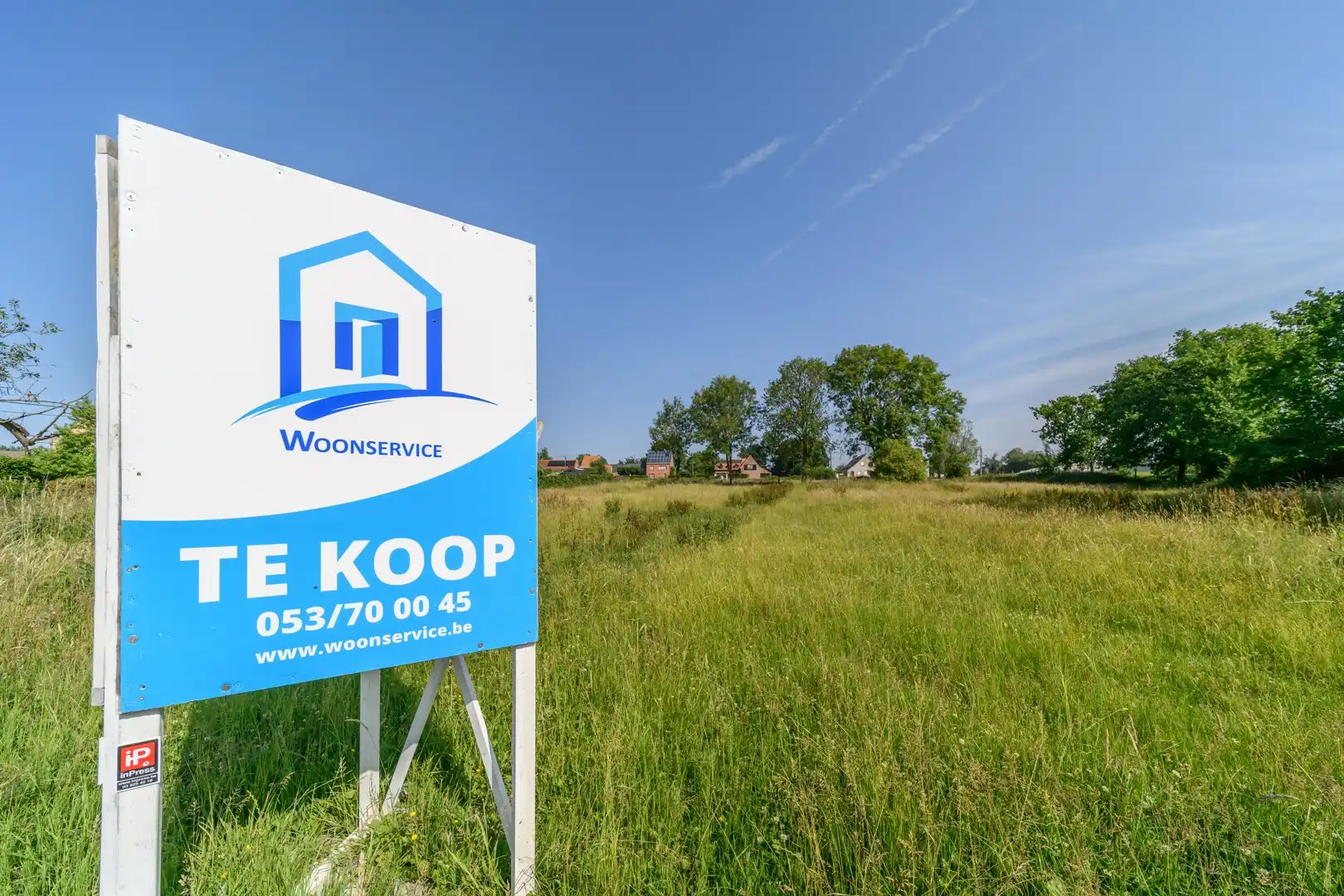 Bouwgrond - halfopen bebouwing te Sint-Lievens-Houtem foto {{pictureIndex}}