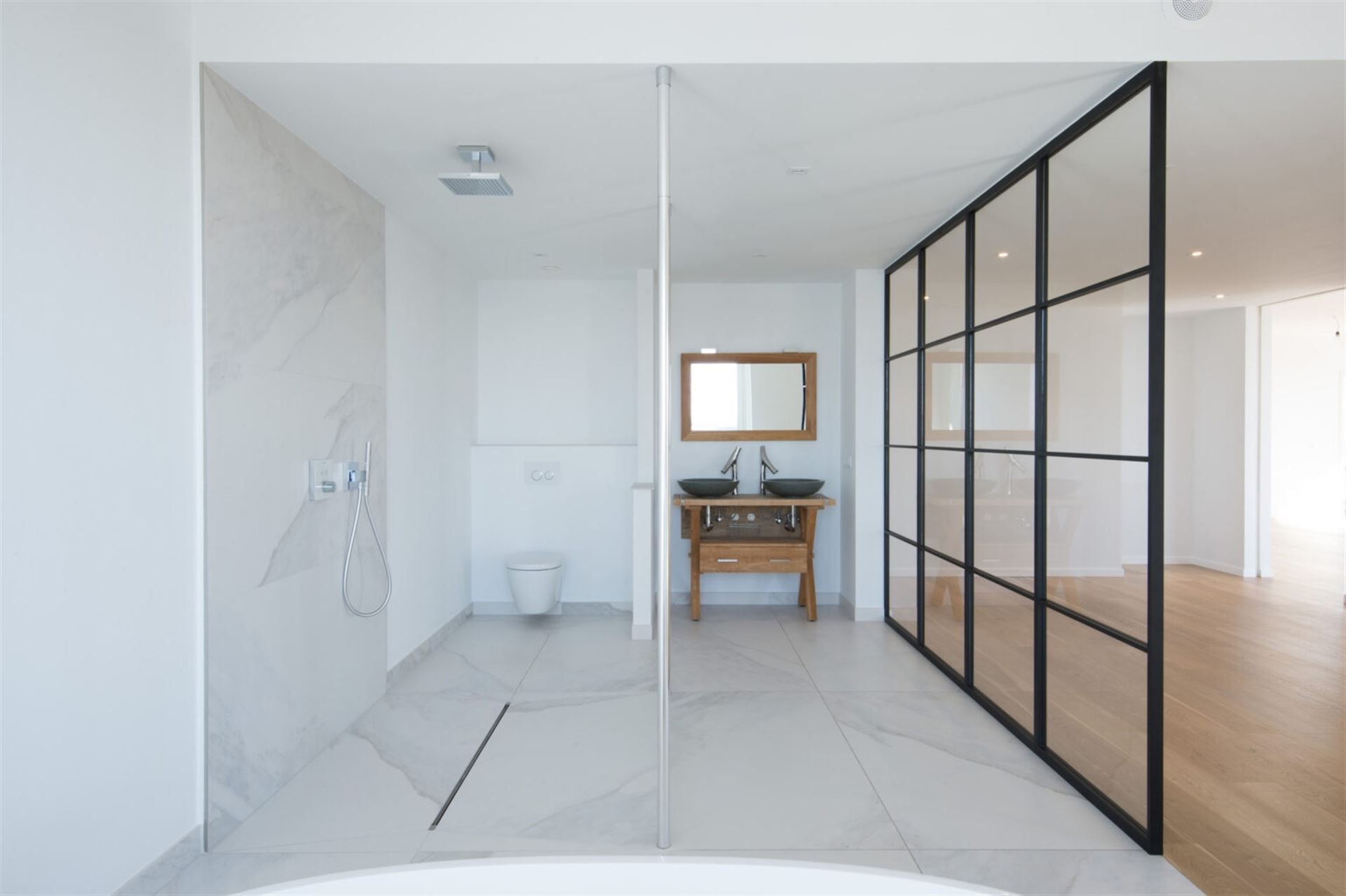 Exclusief appartement met panoramisch uitzicht over Brussel van ± 180 m² foto 9