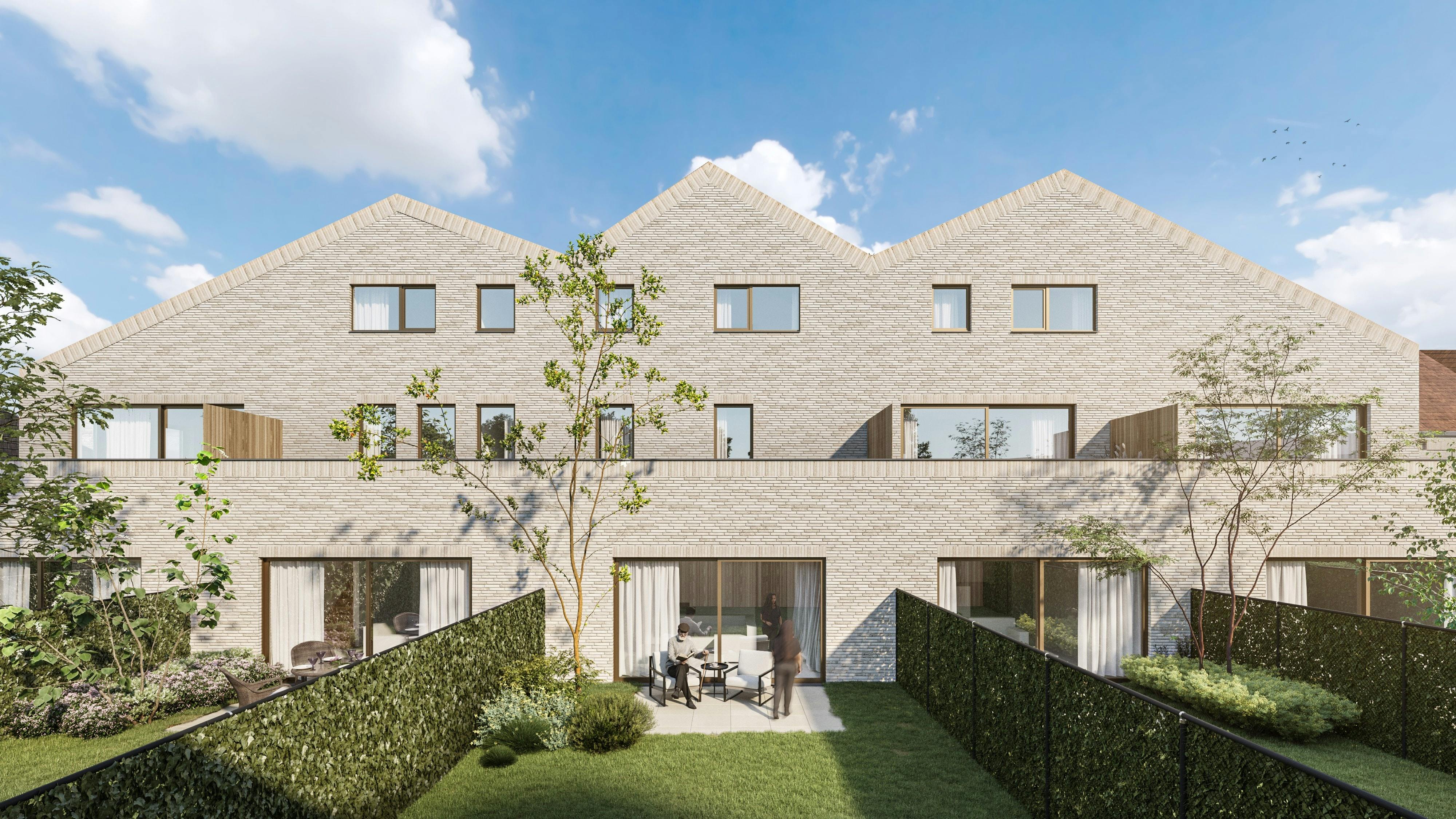 Uniek en energiezuinig huis te koop in Meulebeke. foto {{pictureIndex}}