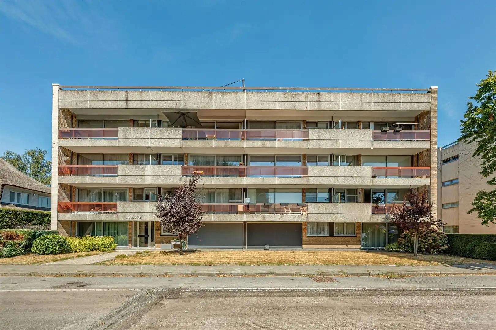Lichtrijk appartement met 2 slaapkamers en ruim overdekt terras in Boechout foto 22