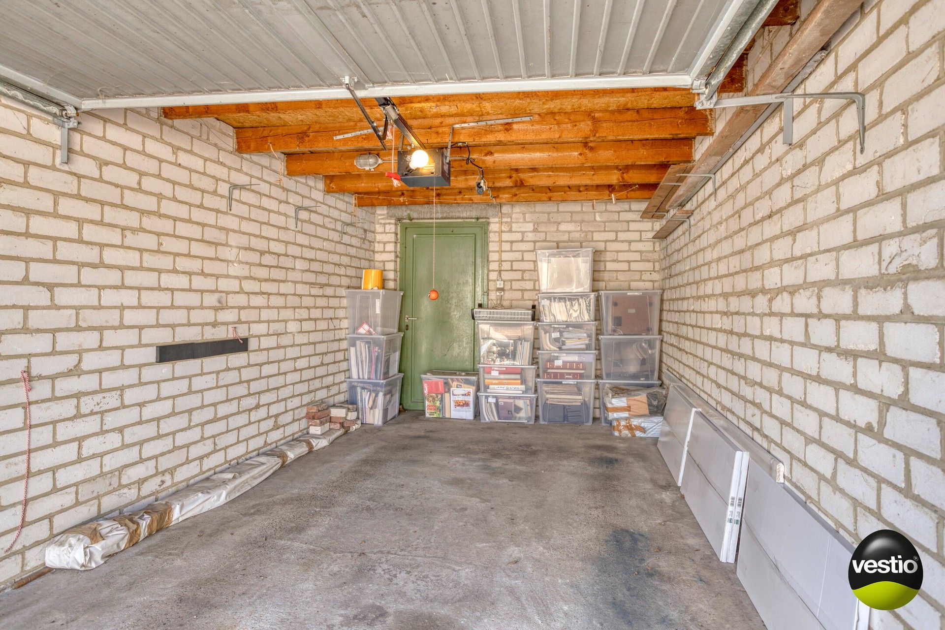 Schitterend gelegen stadswoning met grote tuin en mogelijkheid tot aankoop garagebox! foto 27