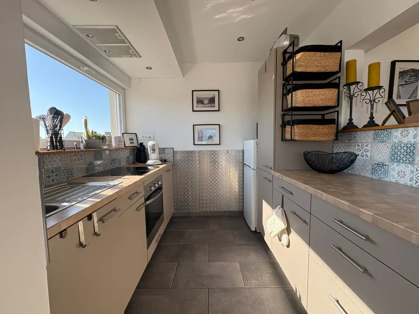 Stijlvol vernieuwd hoekappartement op de 6e verdieping met fenomenaal zeezicht foto 7