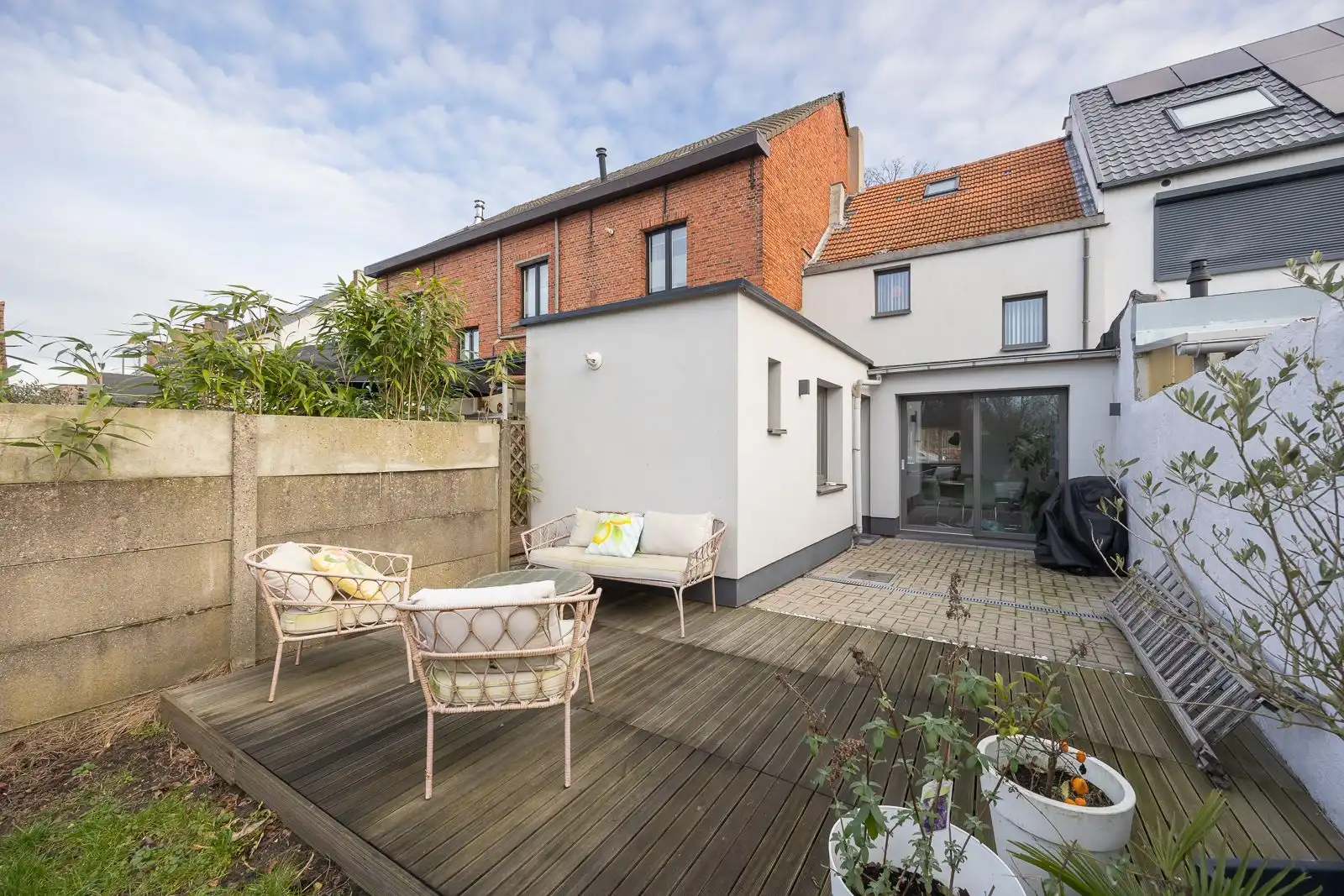 Instapklare energiezuinige woning met zonnig terras ! foto 31