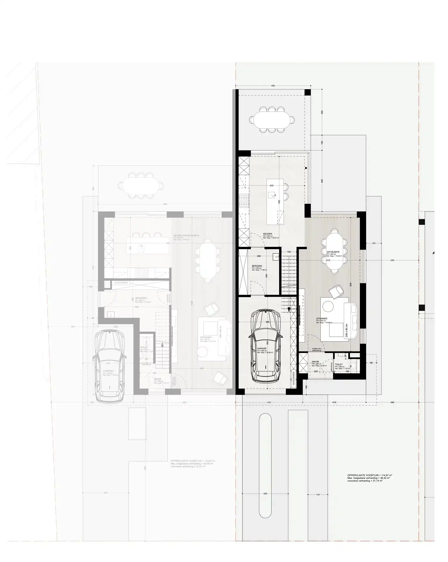 Lot 3 HOB - Woning 2: Unieke nieuwbouwwoning in het hart van Sint-Lambrechts-Herk Instapklaar met karakter en klasse. foto 5