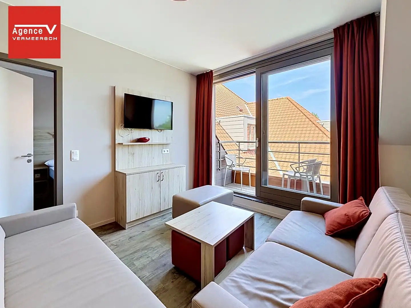 Sfeervol vakantieappartement nabij strand Westende.  foto 8