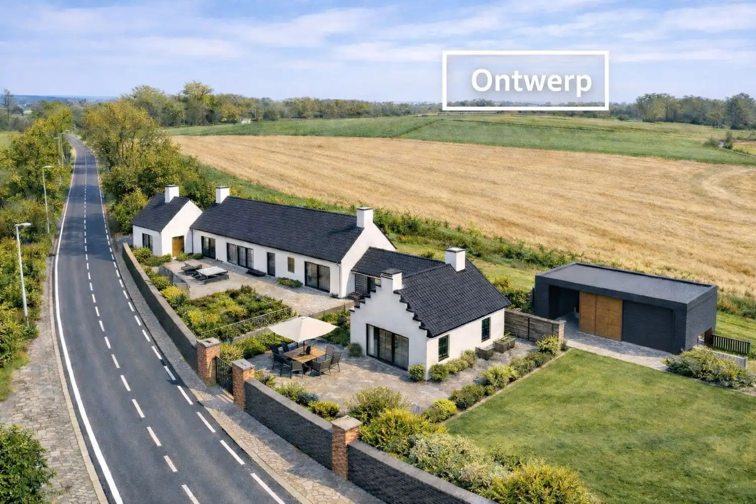 Hoeve op 1ha te Lierde foto 2