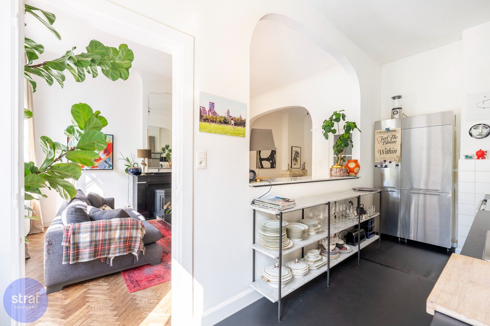 Cozy tweeslaapkamerappartement op het sprankelende Zuid! foto 6