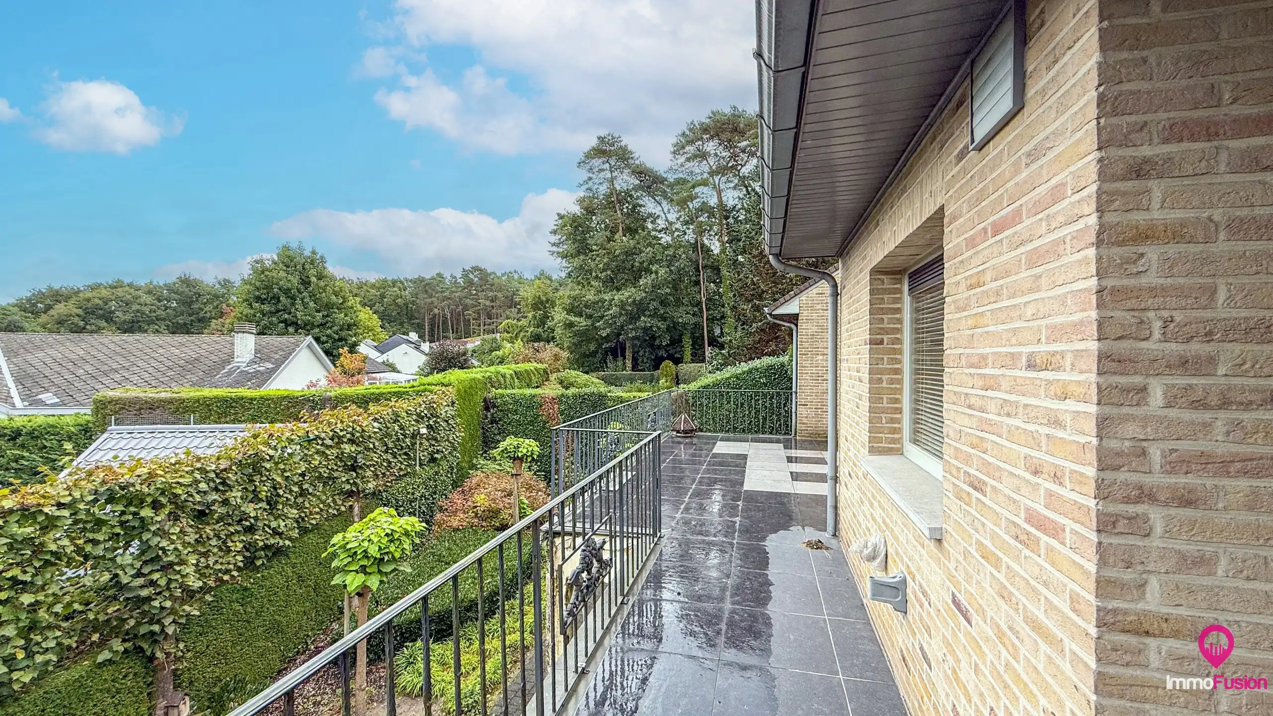 Hoog afgewerkte woning met 4 slpkms en kelder op 6are ! foto 49