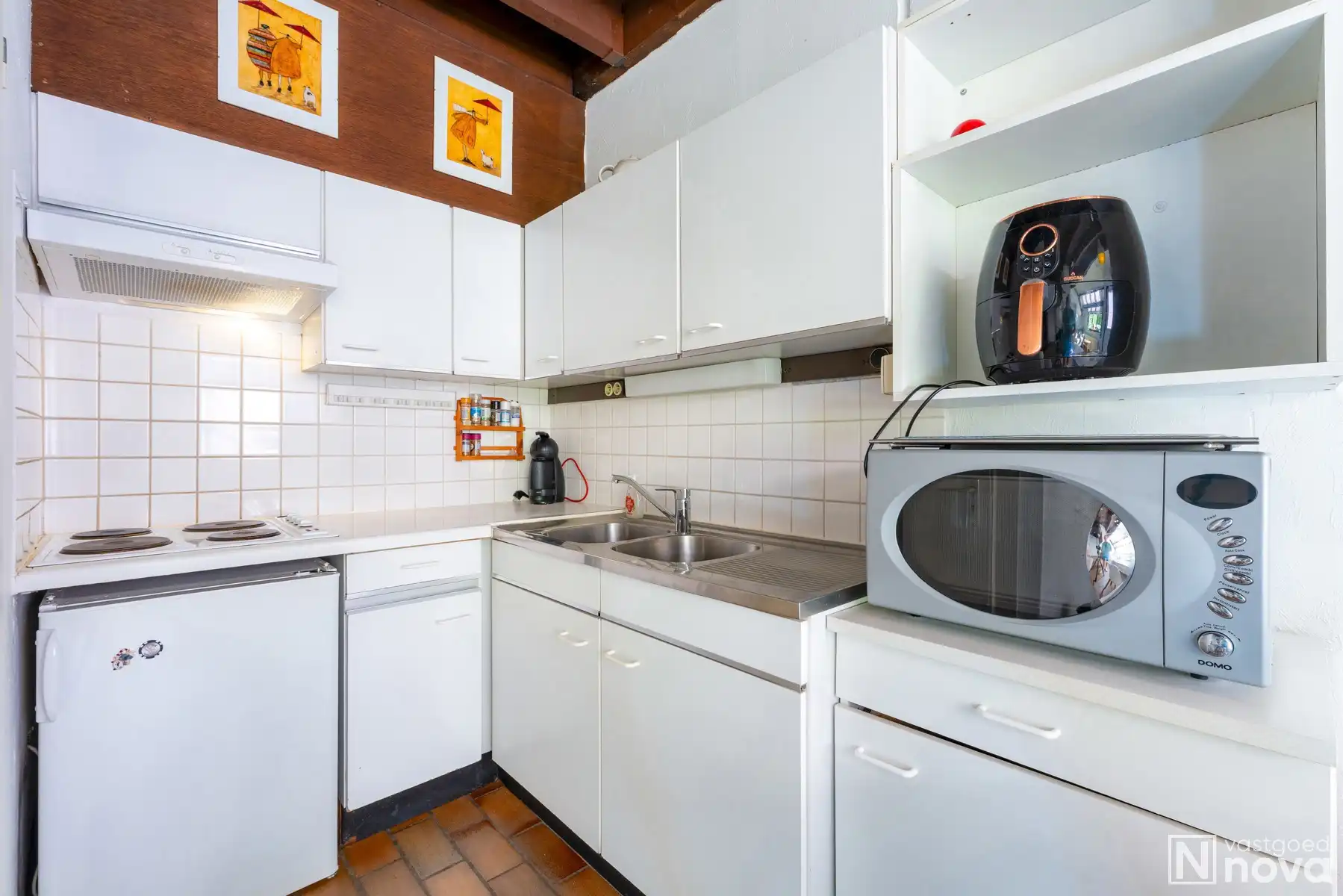 Gezellige woning met 2 slaapkamers op Domein Ysermonde foto 7