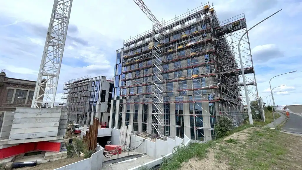 Nieuwbouw kantoren te huur in gebouw Innovation te Mechelen foto 20