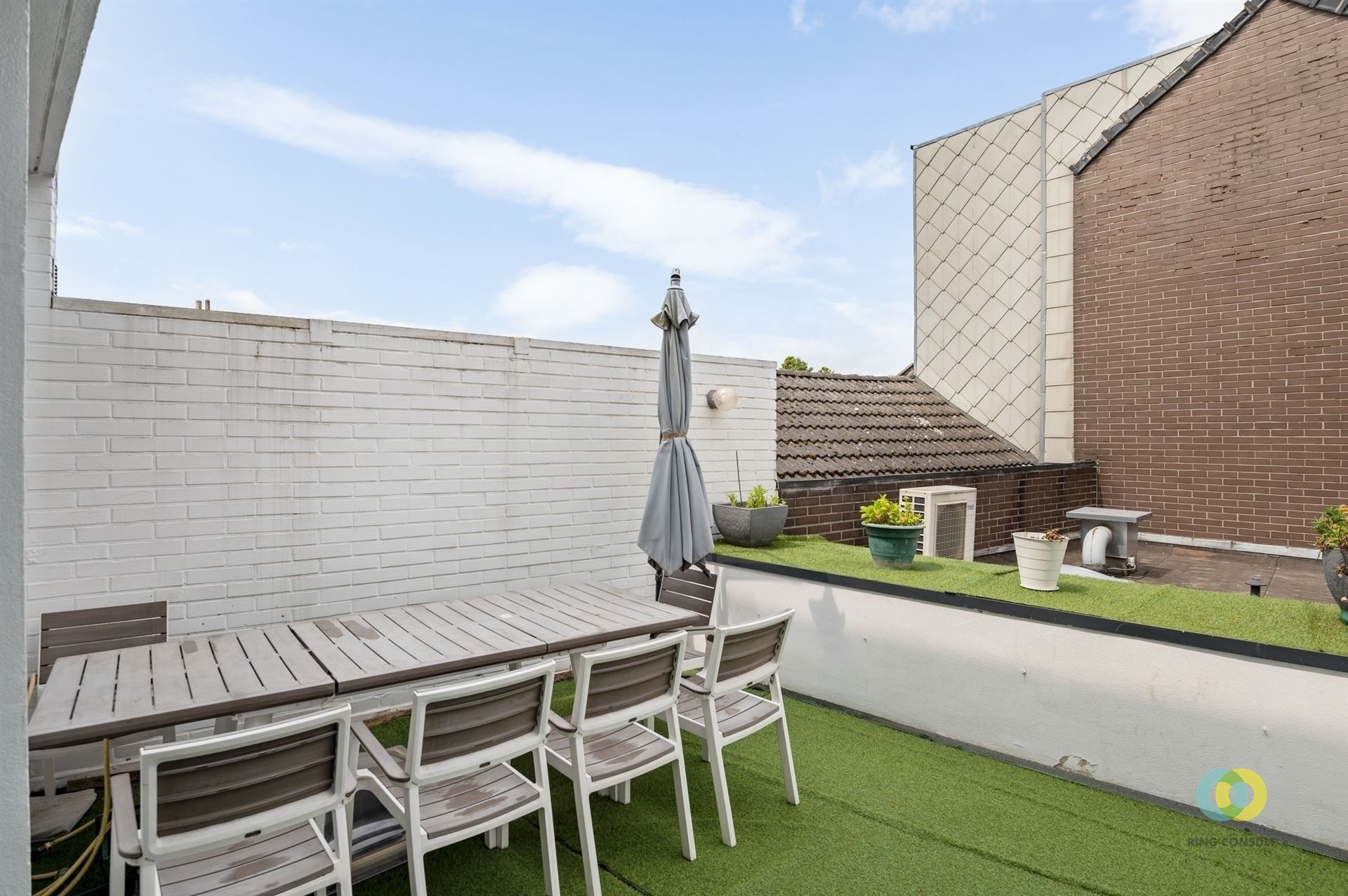 Uitzonderlijk duplex appartement met garage foto 5