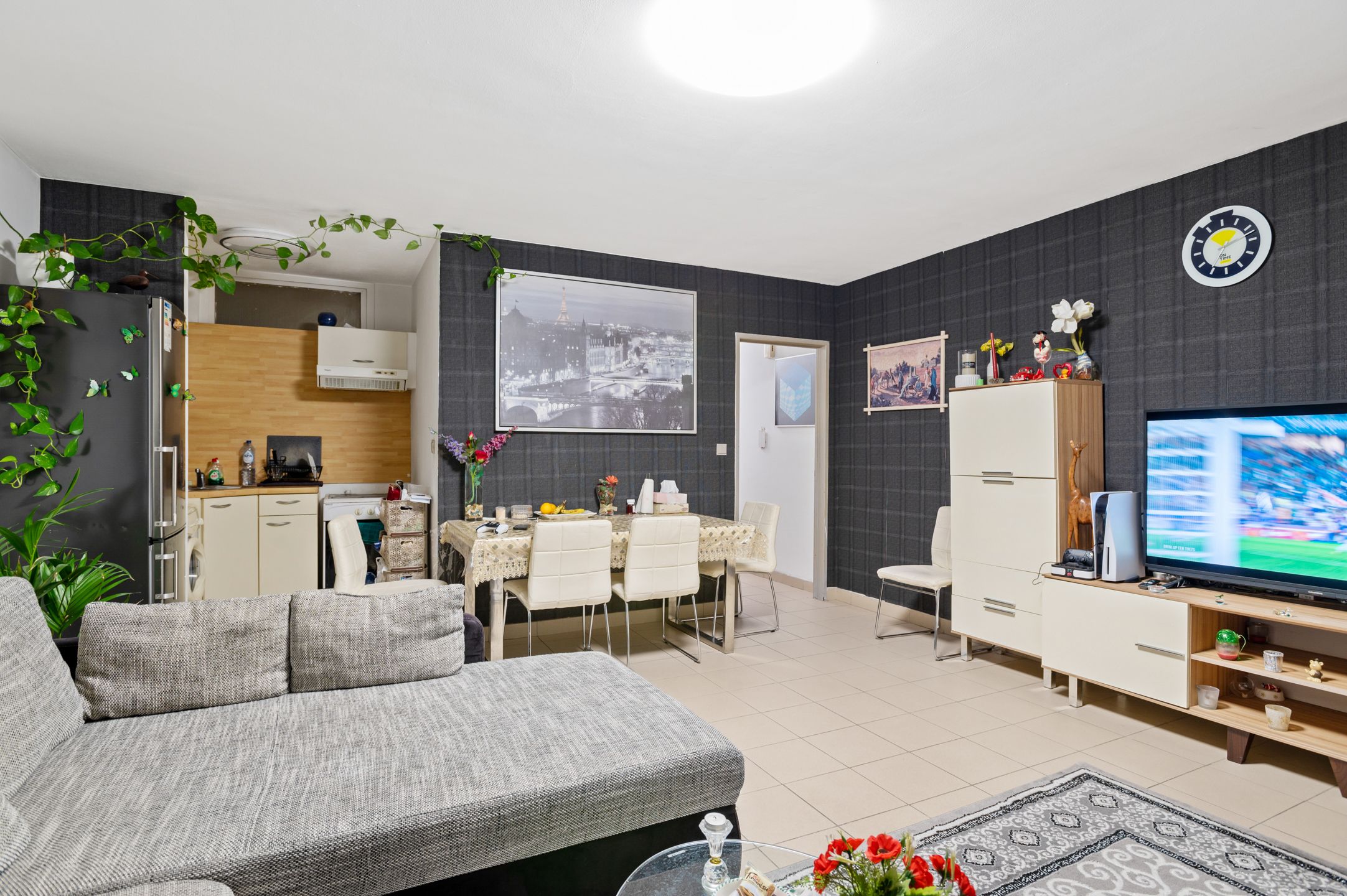 Instapklaar éénslaapkamerappartement  foto 3