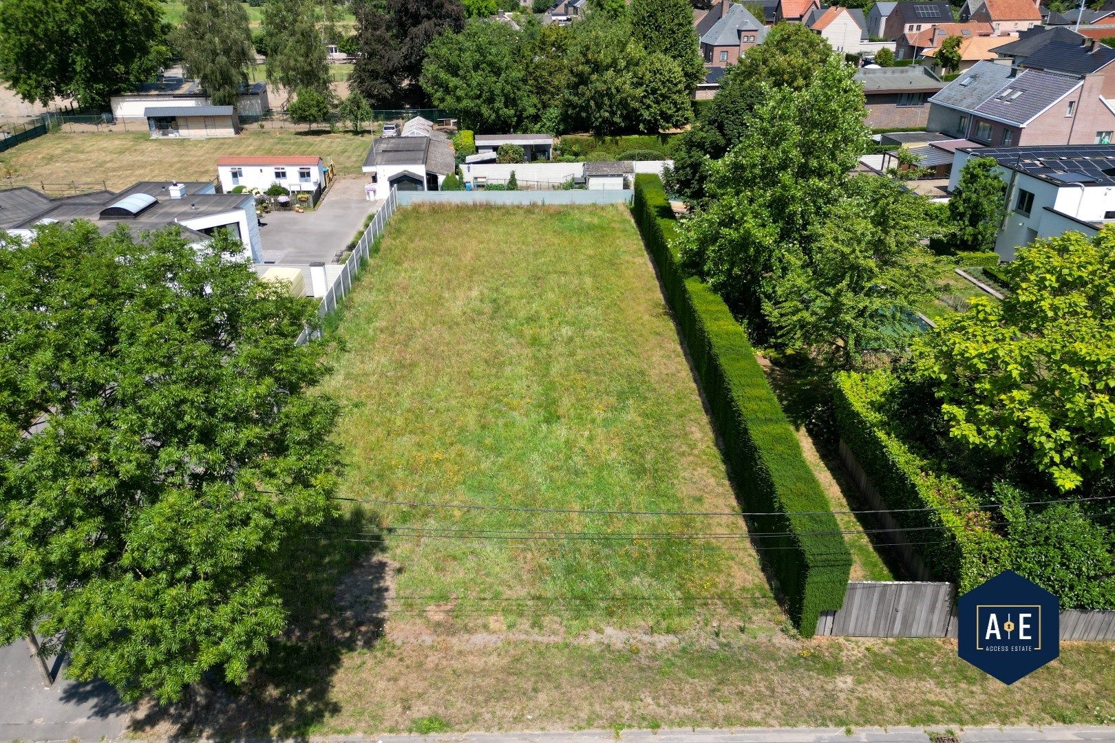  ZELE - Bouwgrond voor open woning/2 halfopen woningen foto 3