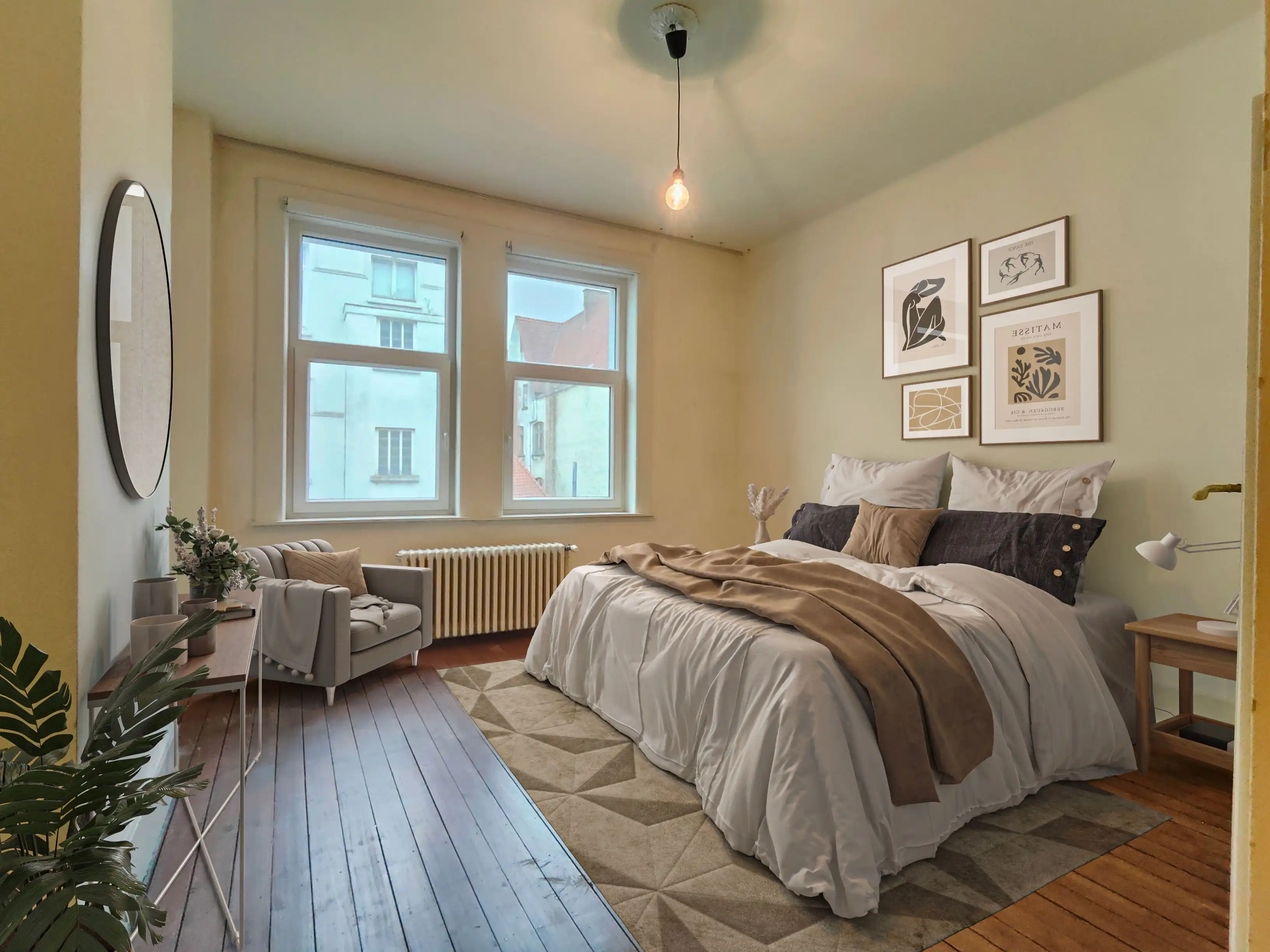 HOEKAPPARTEMENT (3 SLPK!) + kelderberging + GARAGE! foto 12