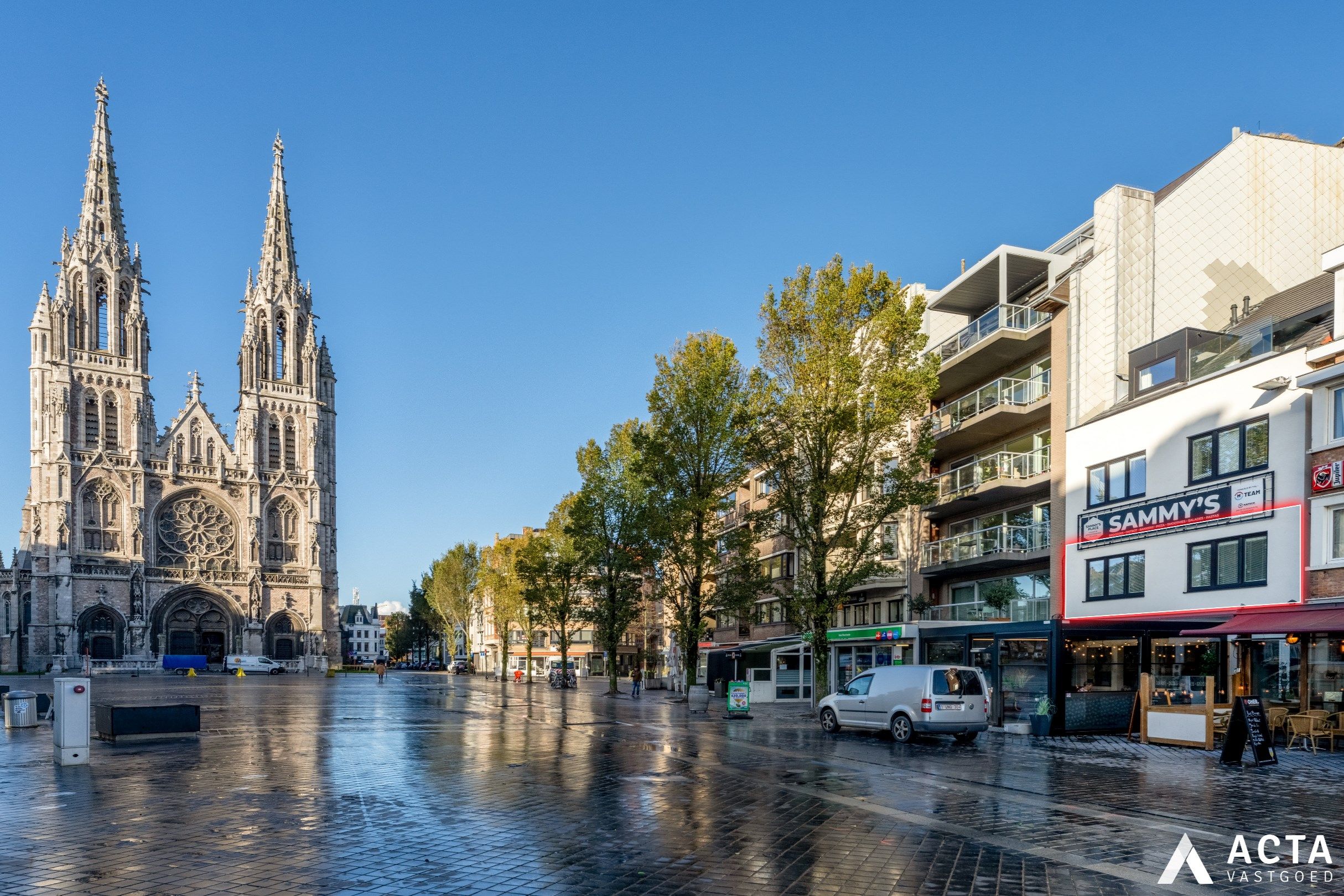 Gerenoveerd appartement met twee slaapkamers aan de Visserskaai van Oostende foto 12