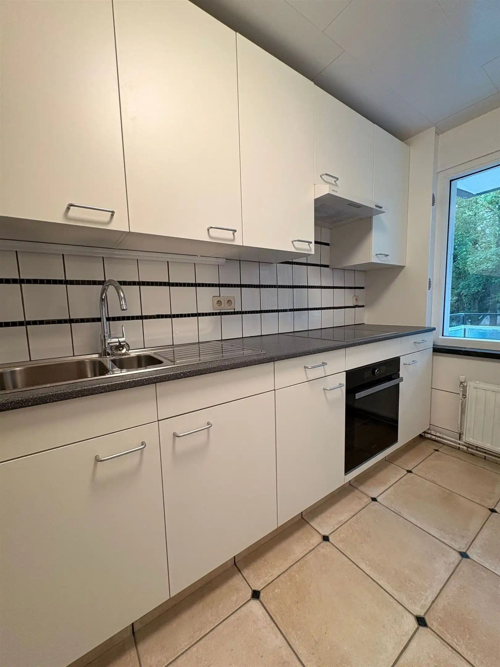 Gezellig gelijkvloers appartement met 2 terrassen in centrum Dendermonde foto 14