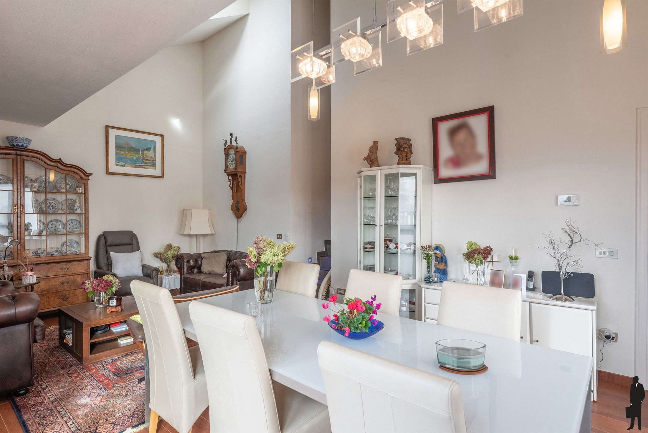 Penthouse van 178m² met 3 slpks, 2 badks en riant terras.  foto 8