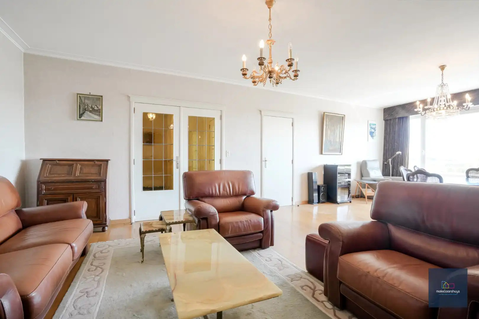  Mooi 3 slaapkamerappartement met  terras en parkeerplaats te Residentie Rijsenberg  foto 6