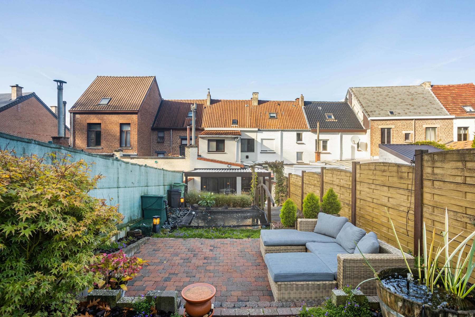 Charmante gezinswoning met 4SLPK en tuin foto 23