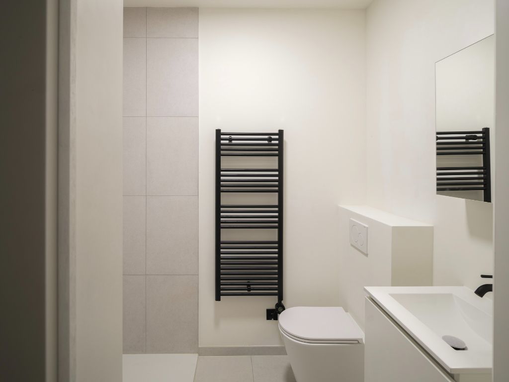 Gerenoveerd 1 slpk appartement met tuin nabij station Gent Sint-Pieters foto 10
