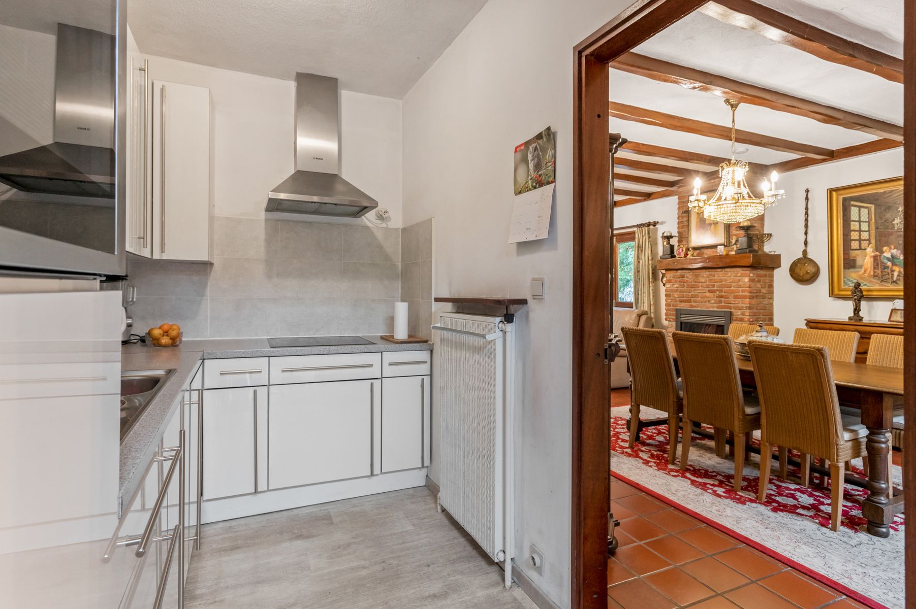 Te renoveren gelijkvloers landhuis op een perceel van ca. 1475 m² foto 16