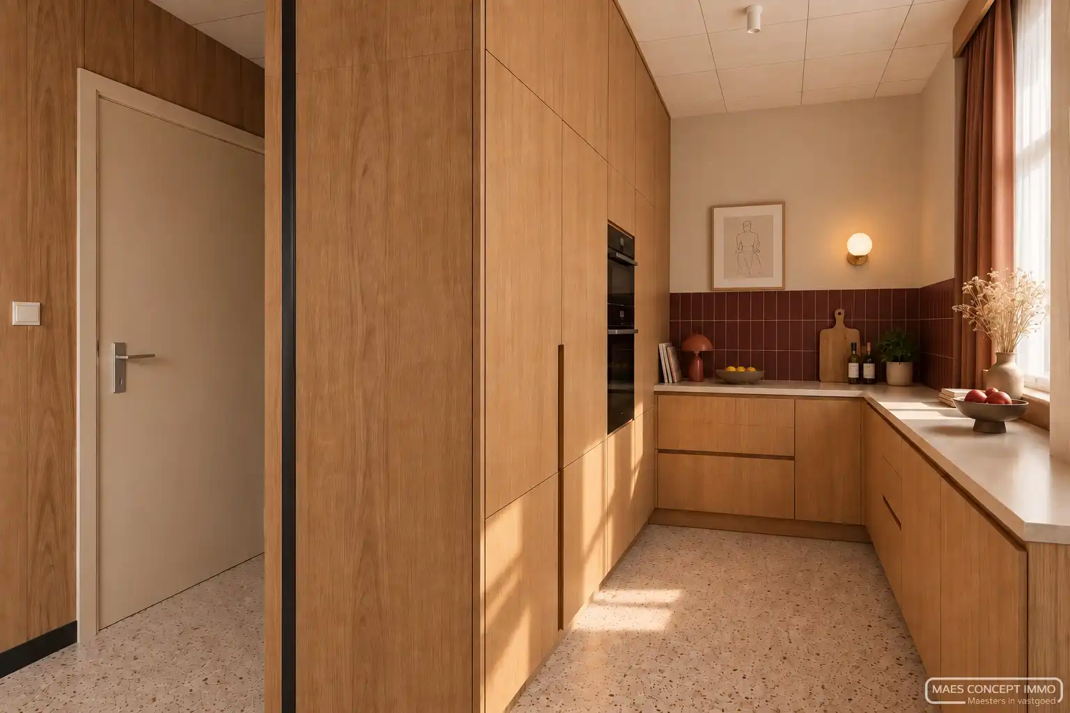 Karaktervolle woning met garage te koop op Elsegemplein (Wortegem) foto 17