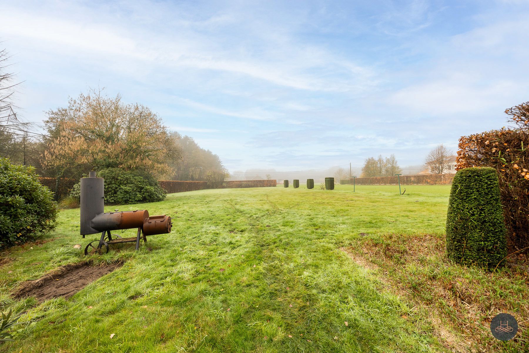 Moderne woning met panoramisch uitzicht op weilanden te Rijmenam foto 35