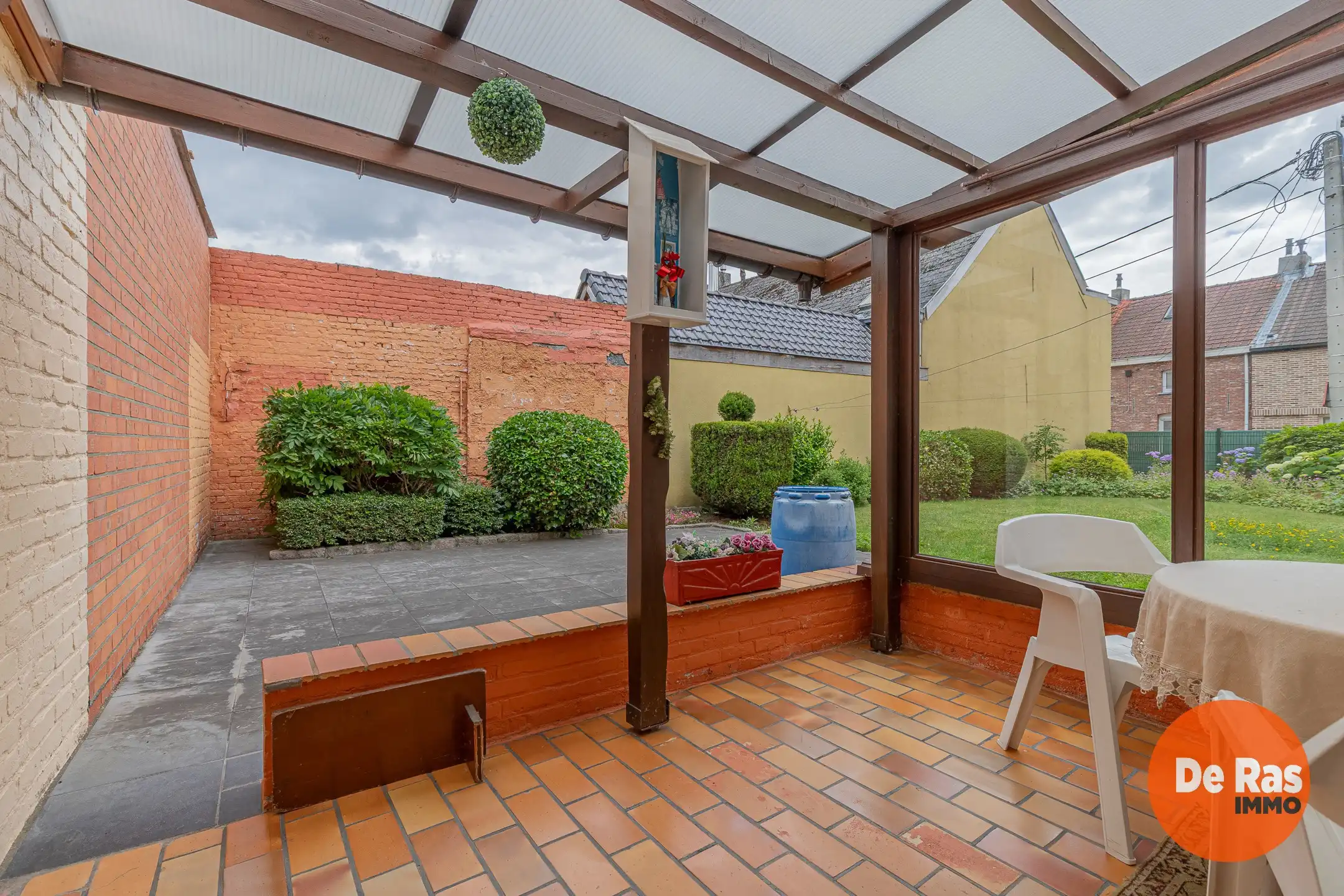 OUDEGEM - WONING MET 3 SLPK, TUIN EN BOUWGRONDPOTENTIEEL foto 18