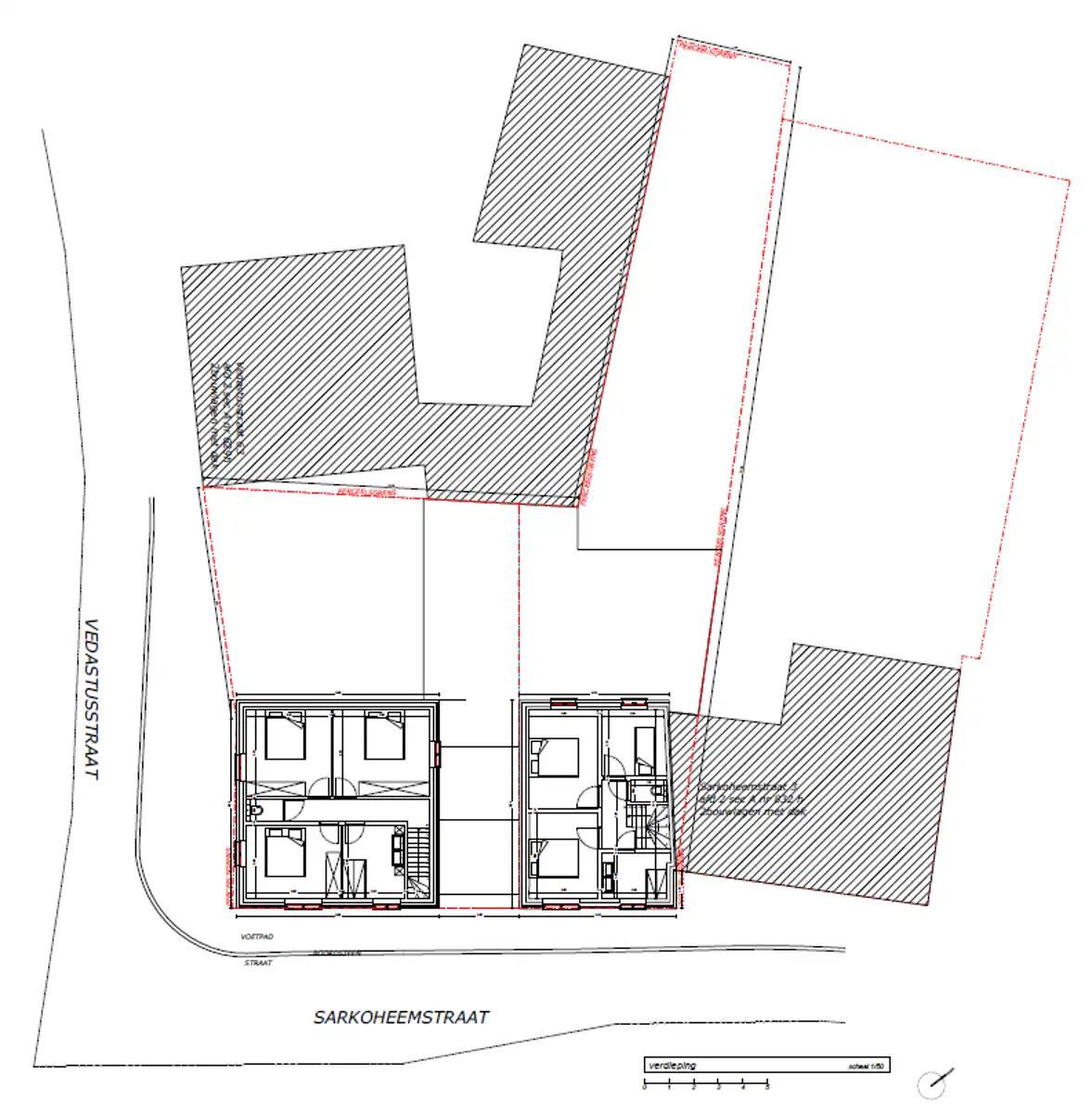 Nieuwbouw koppelwoning in de Sarkoheemstraat te Jabbeke foto 5