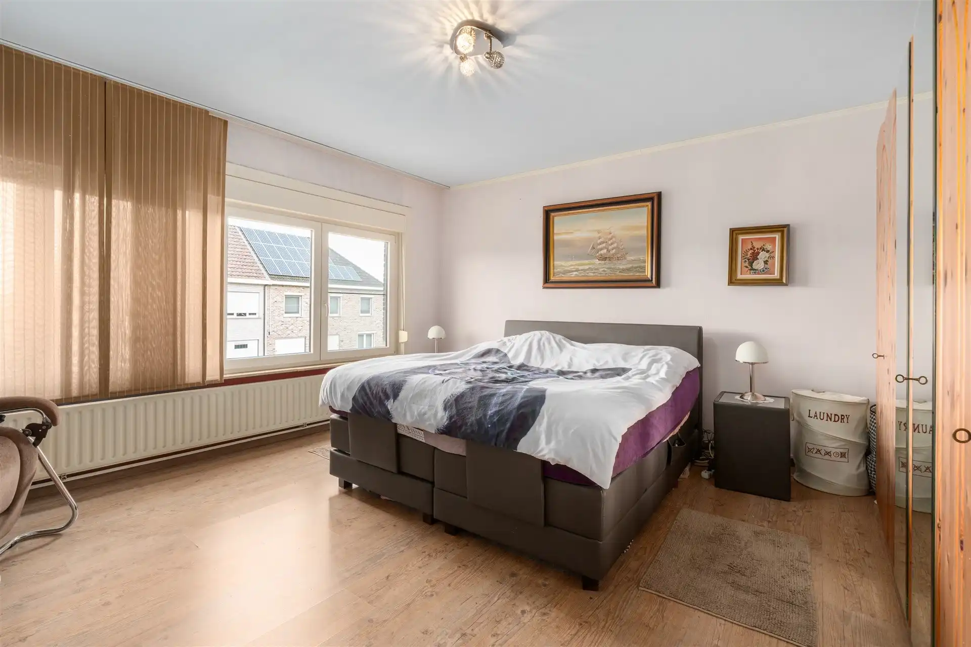 Instapklare, energiezuinige woning in Lede met toffe tuin foto 13